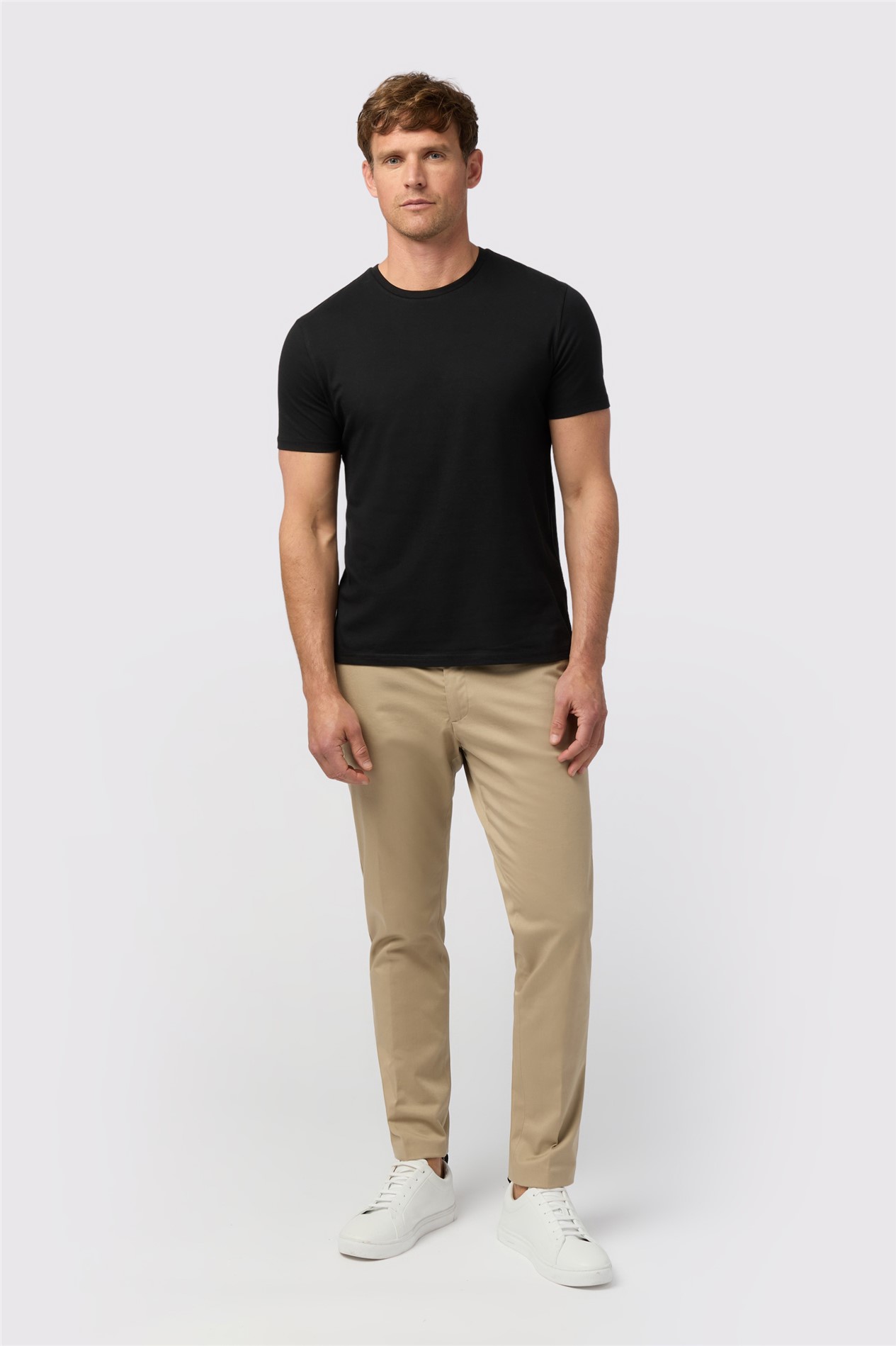 Melka Black Crew Neck T-Shirt