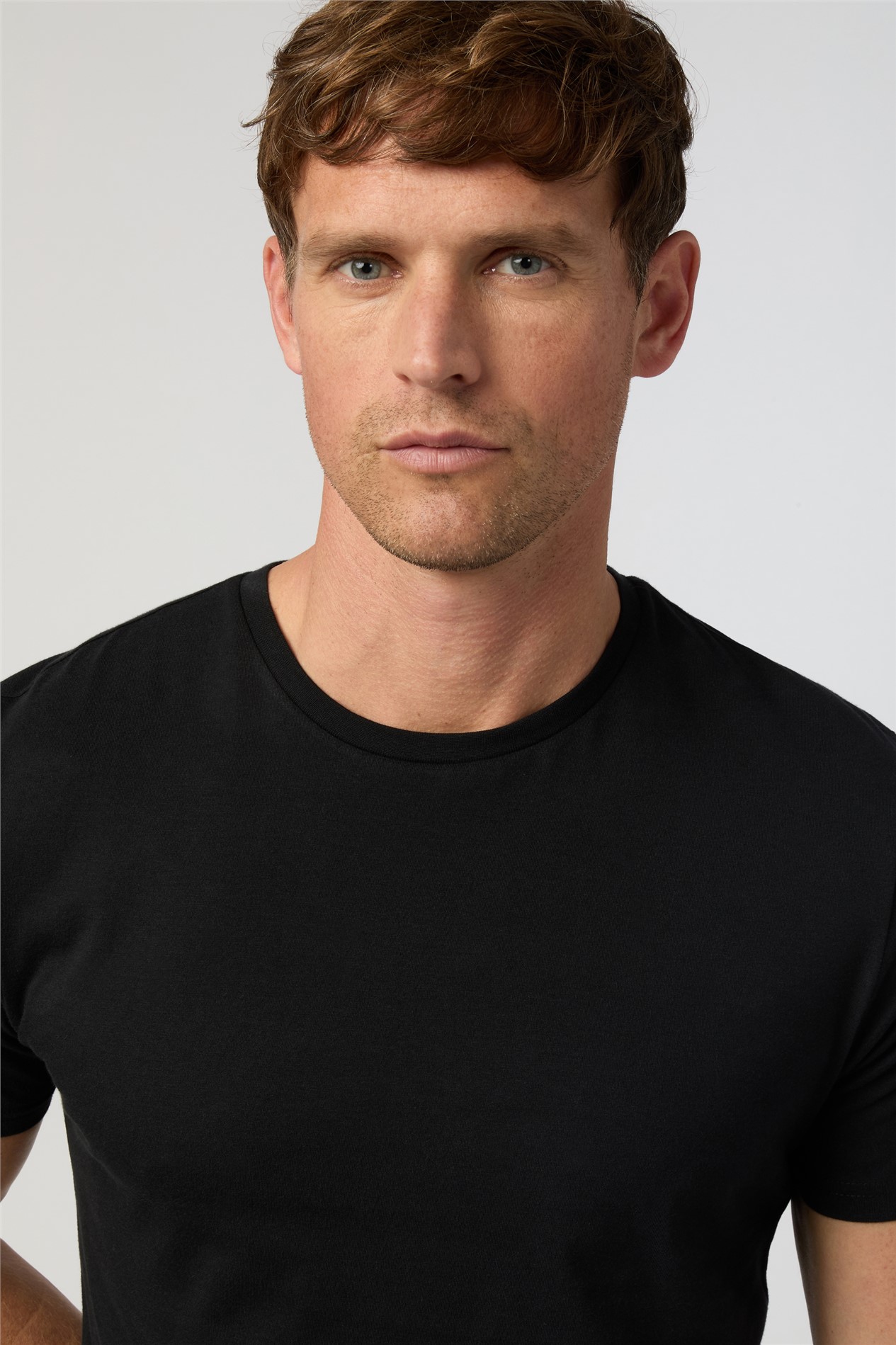  Crew Neck T-Shirt - Black