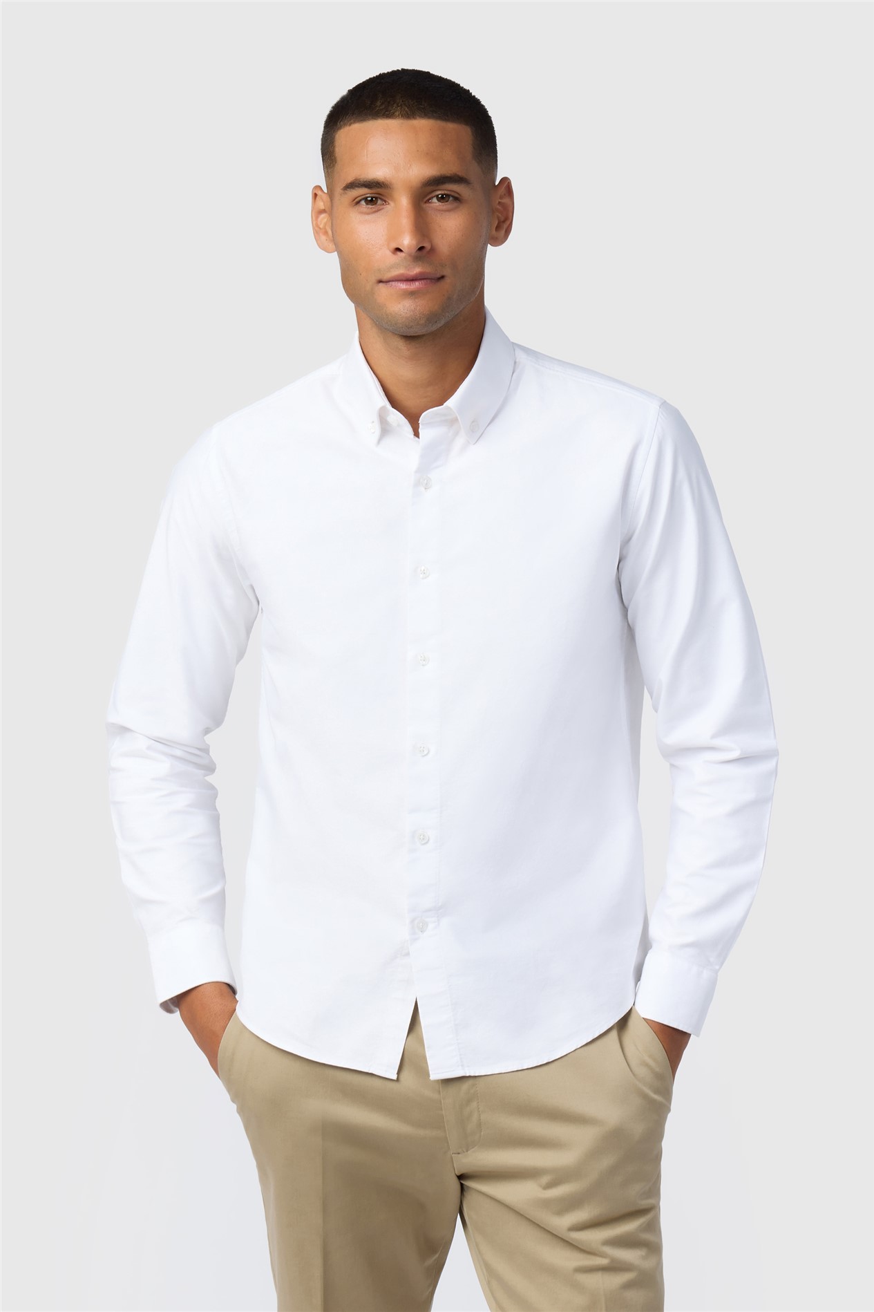 Melka White Oxford Shirt
