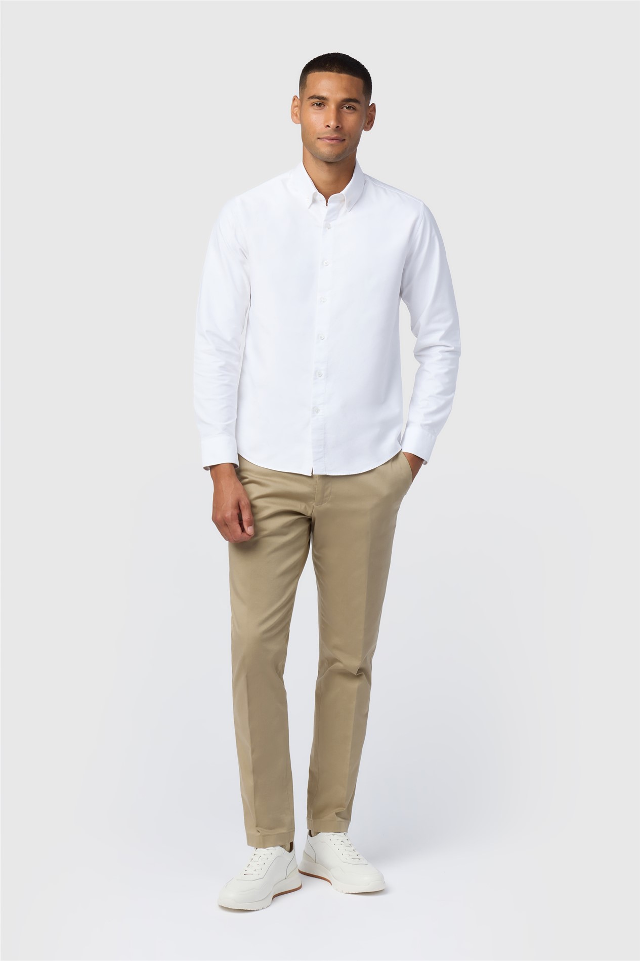 Melka White Oxford Shirt