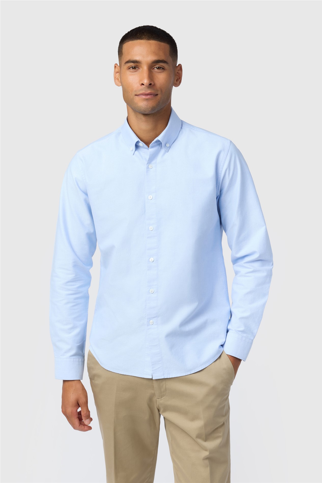 Melka Light Blue Oxford Shirt