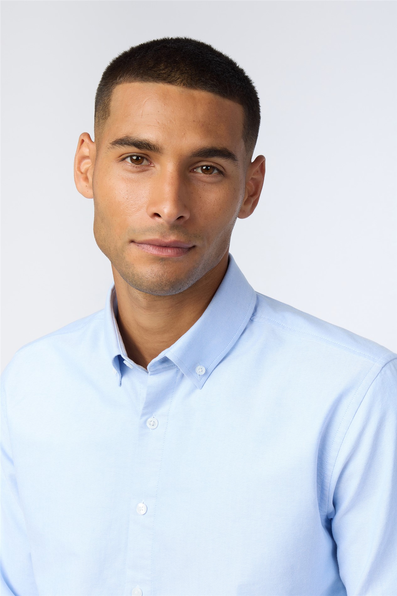 Melka Light Blue Oxford Shirt