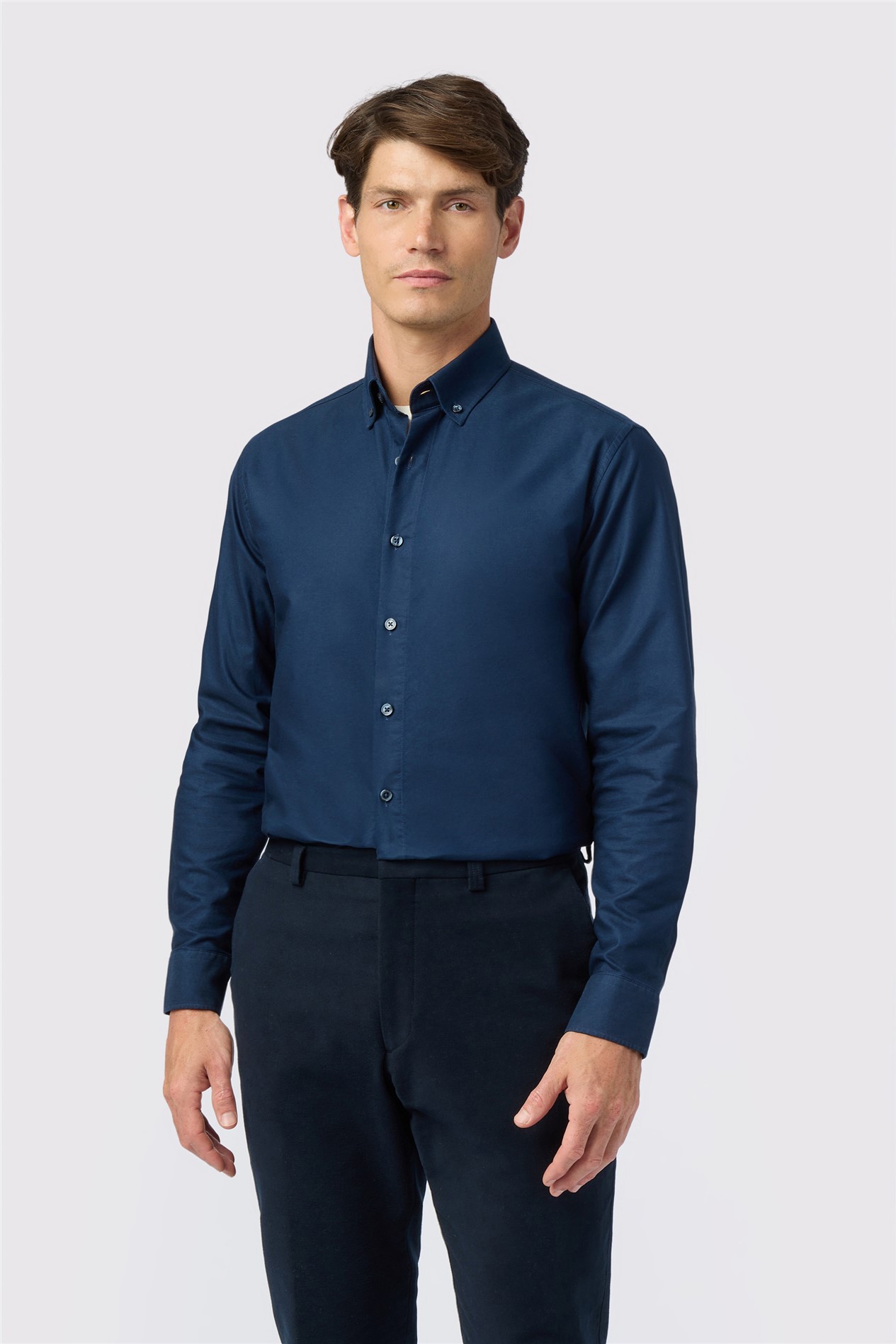 Melka Navy Oxford Shirt