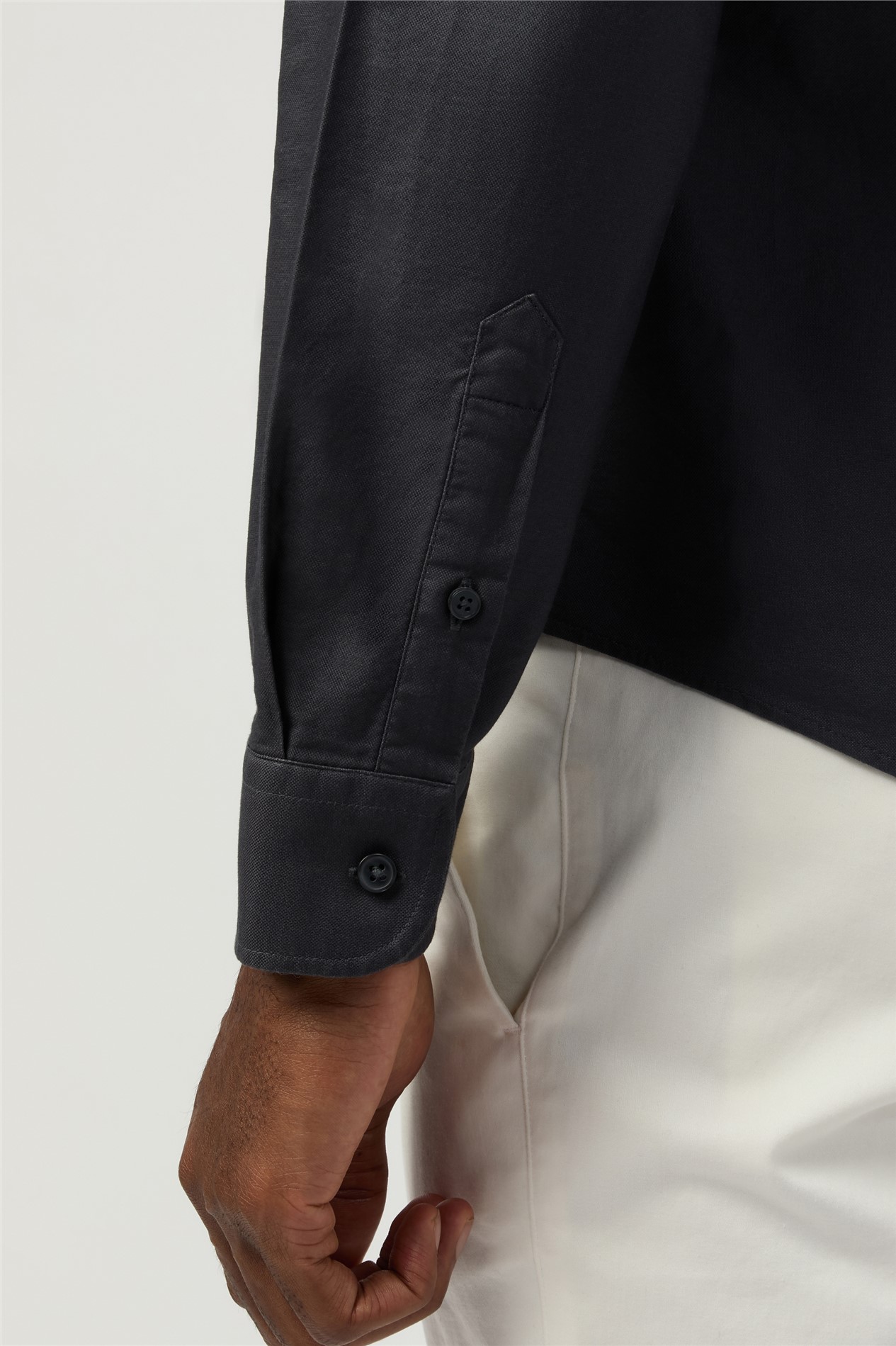  Grey Oxford Shirt