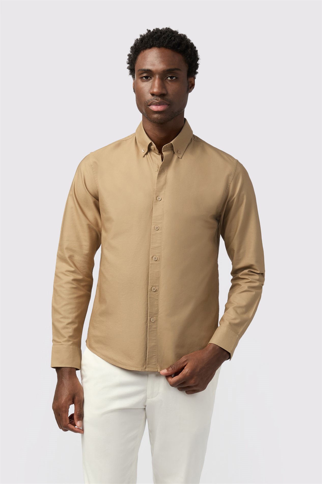Melka Sand Oxford Shirt