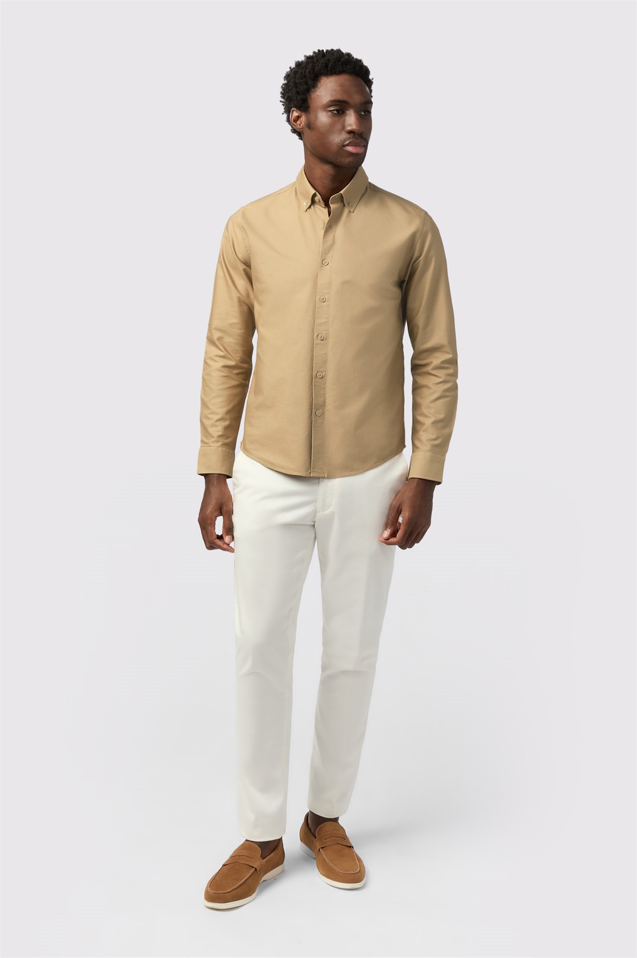 Melka Sand Oxford Shirt