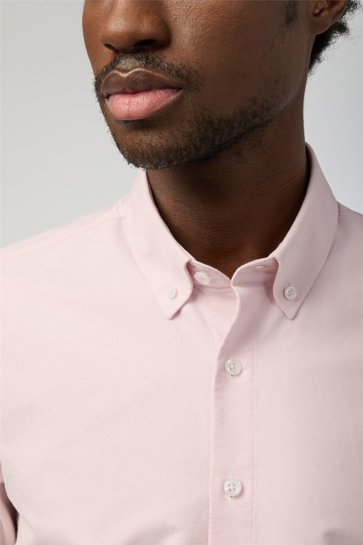 Melka Light Pink Oxford Shirt