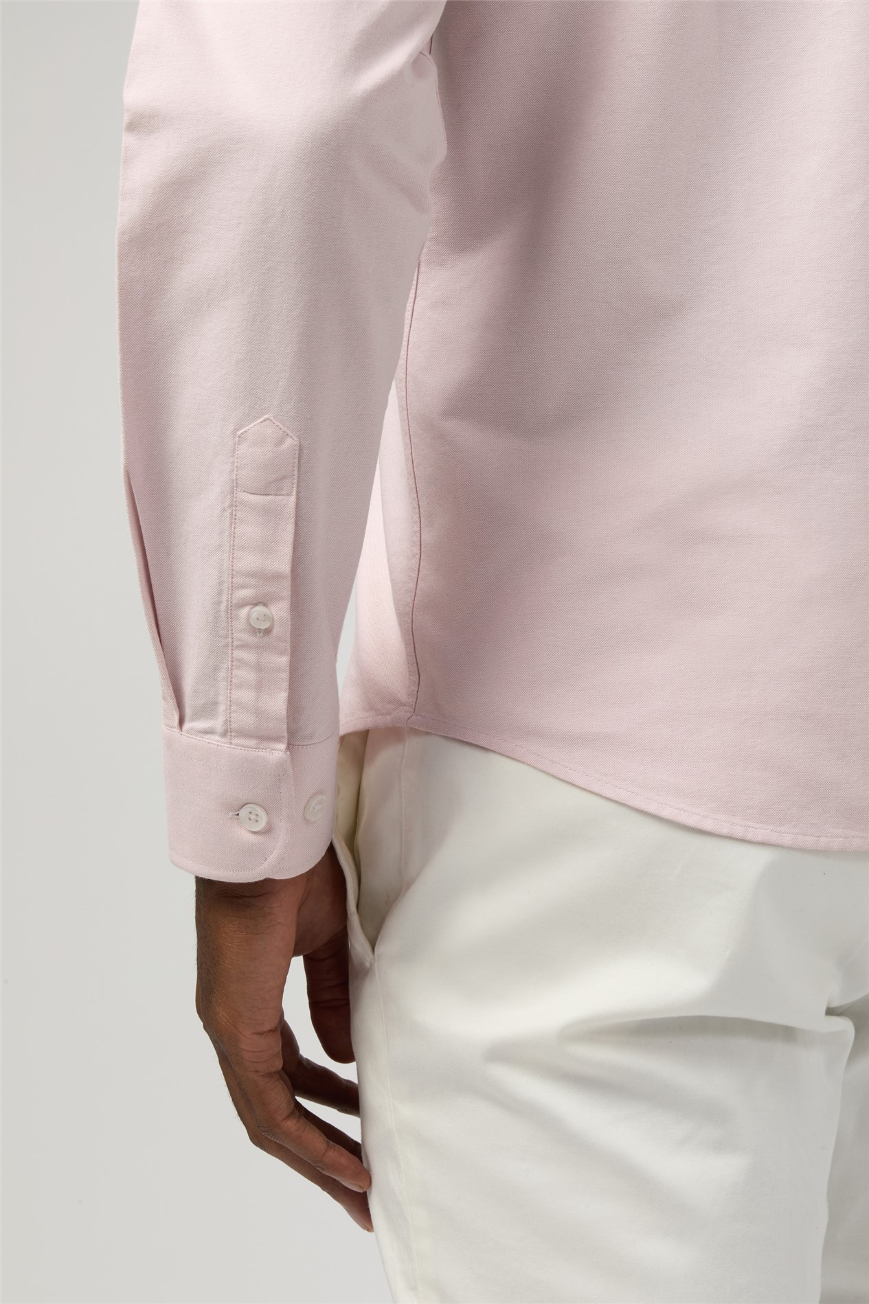 Melka Light Pink Oxford Shirt