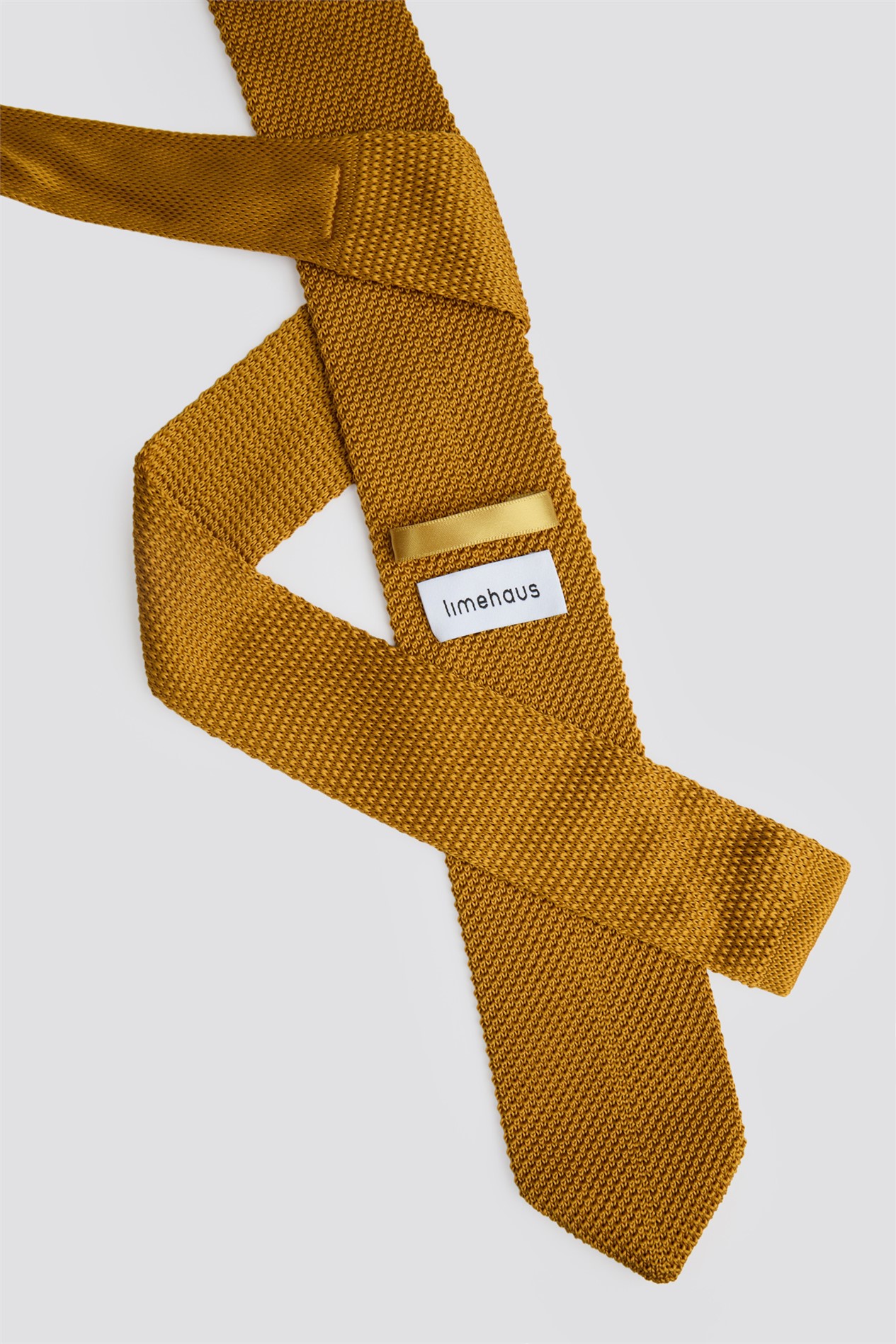  Rust Knitted Tie