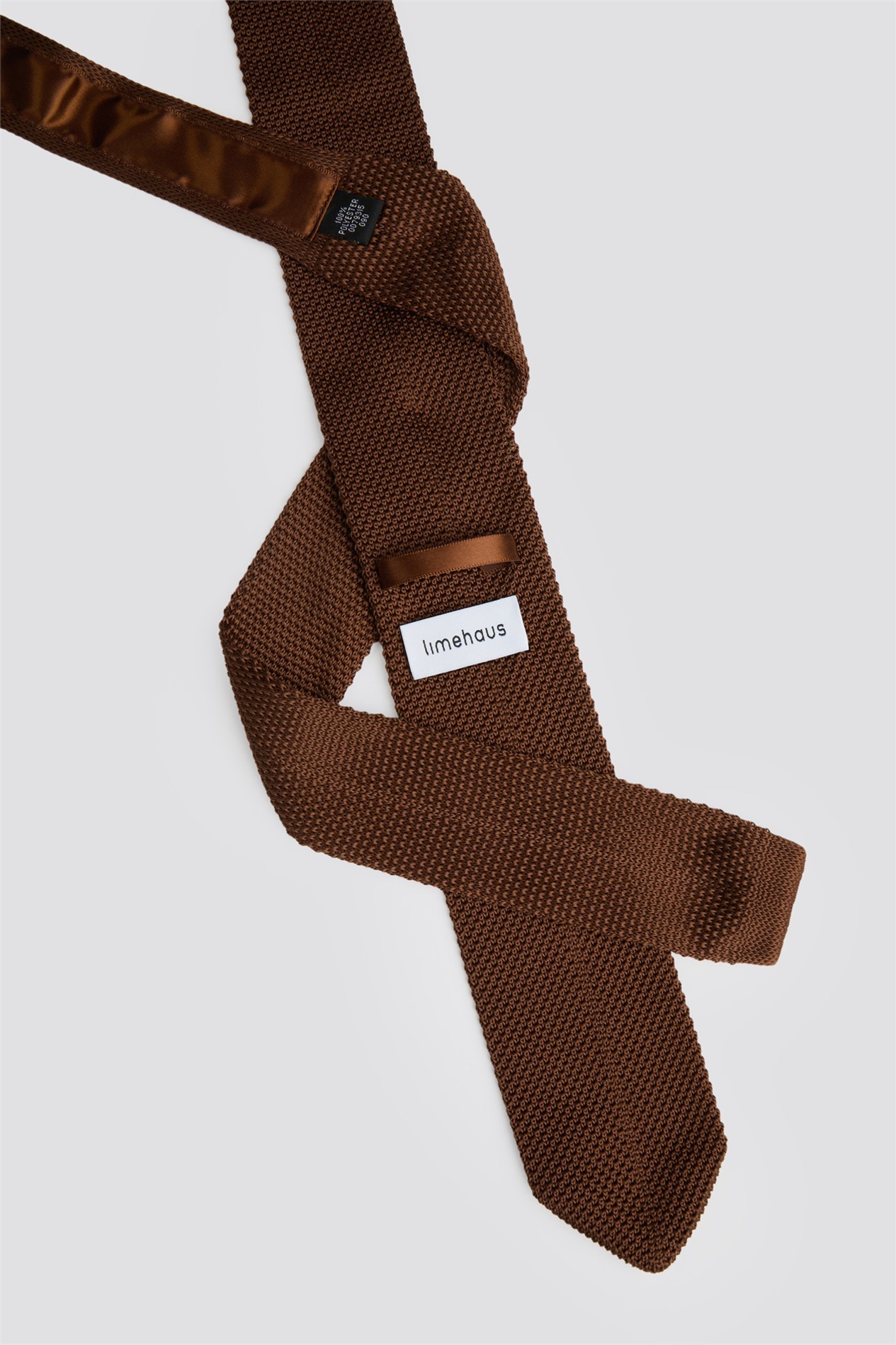  Bronze Knitted Tie