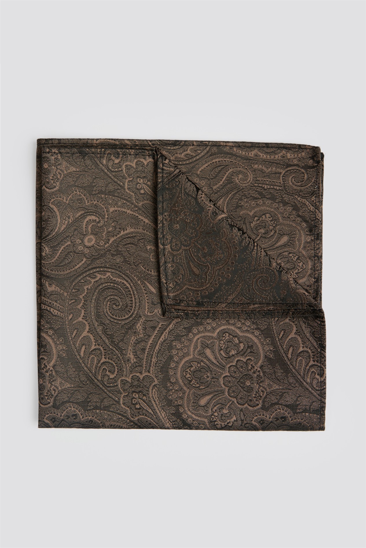  Paisley Jacquard Pocket Square