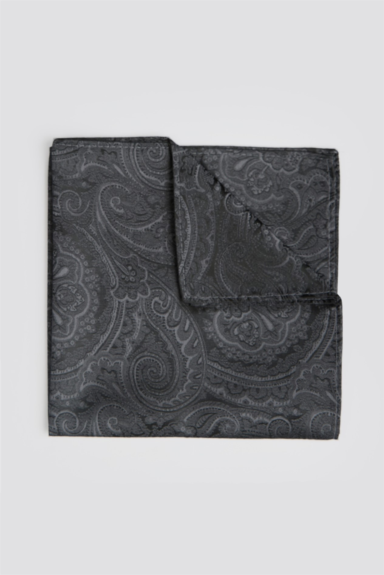  Paisley Jacquard Pocket Square