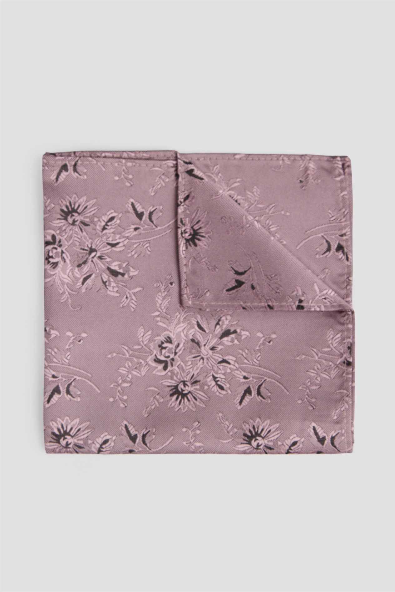  Pink Abloom Pocket Square