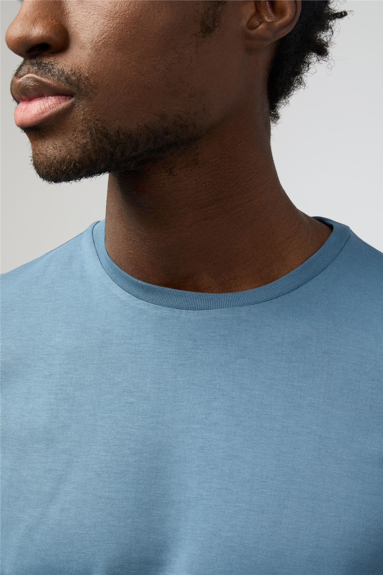  Petrol Crew Neck T-Shirt