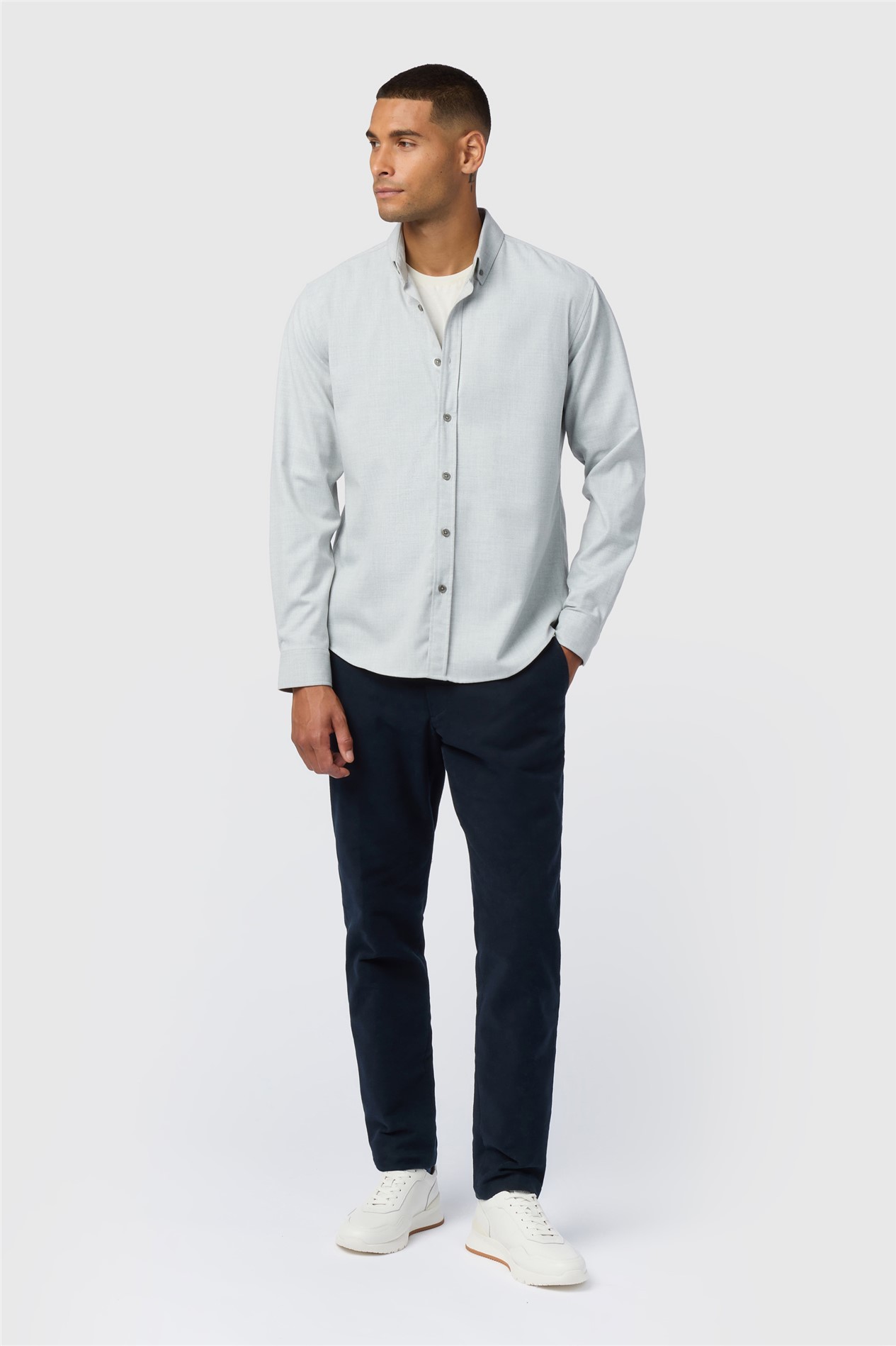 Melka Navy Chino