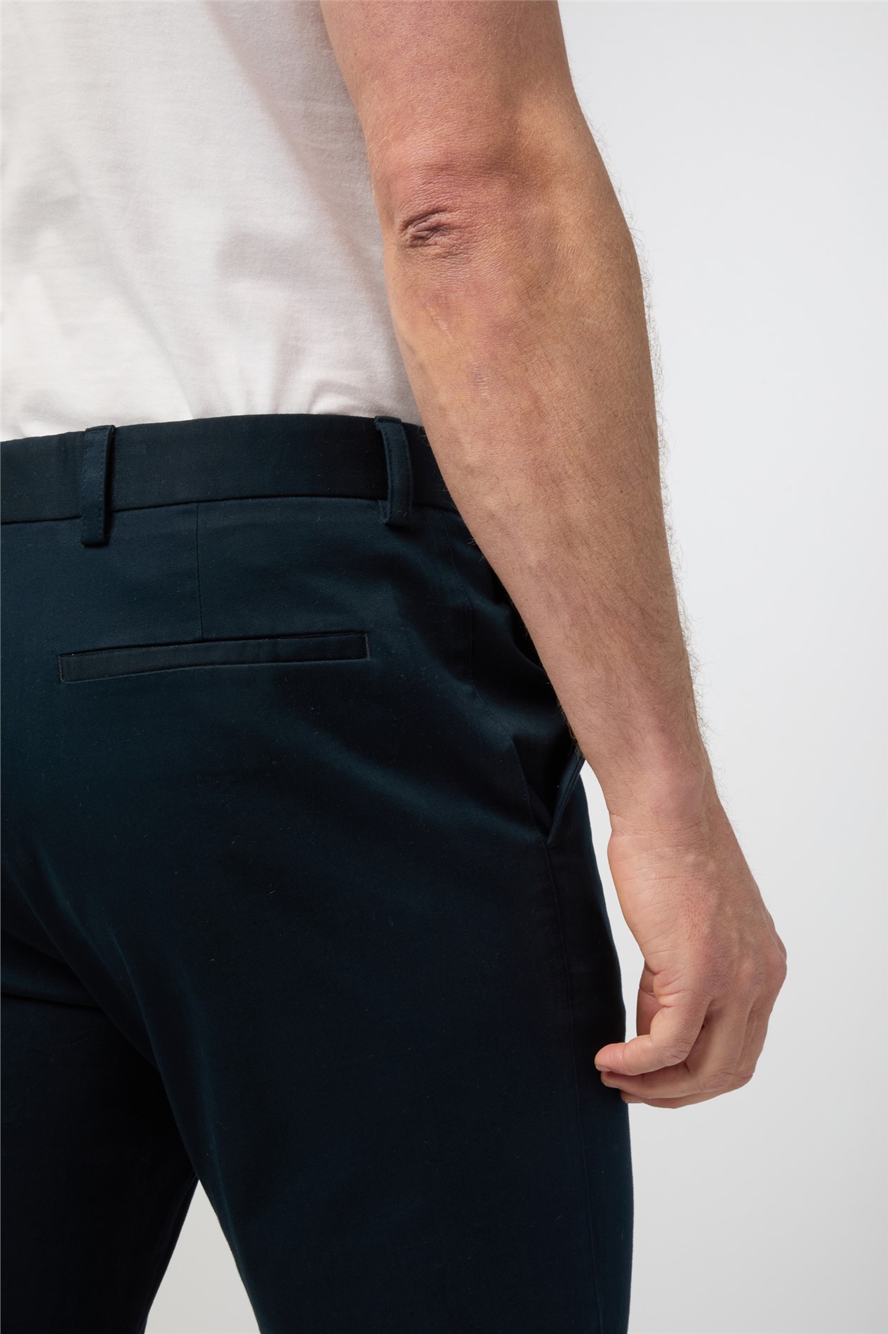  Navy Chino