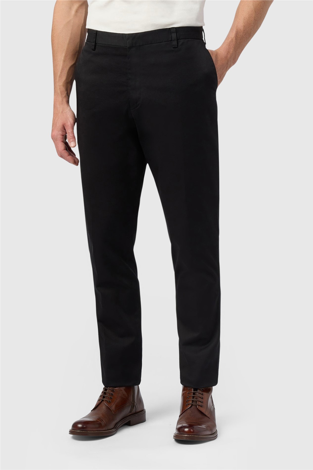 Melka Black Chino