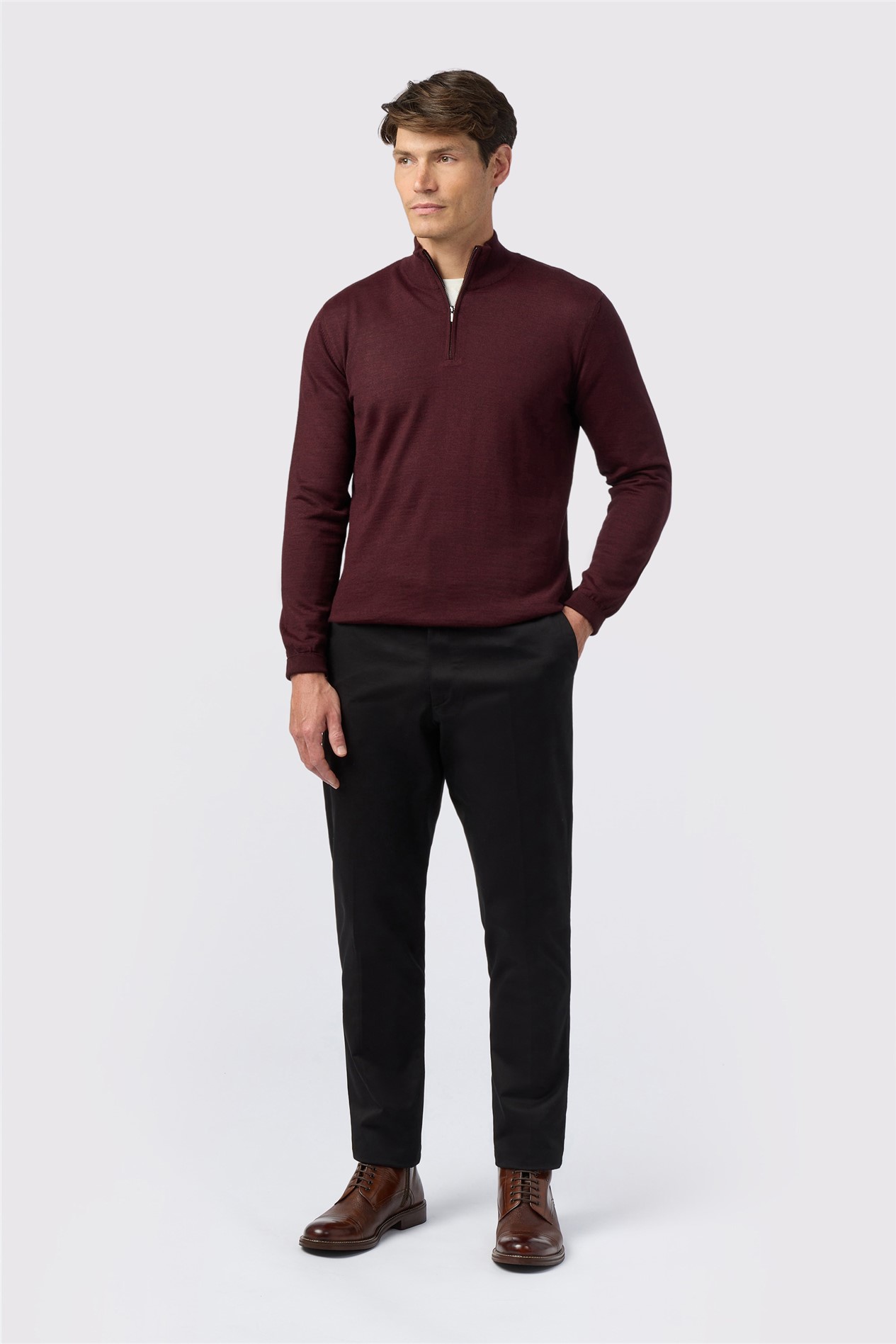 Melka Black Chino