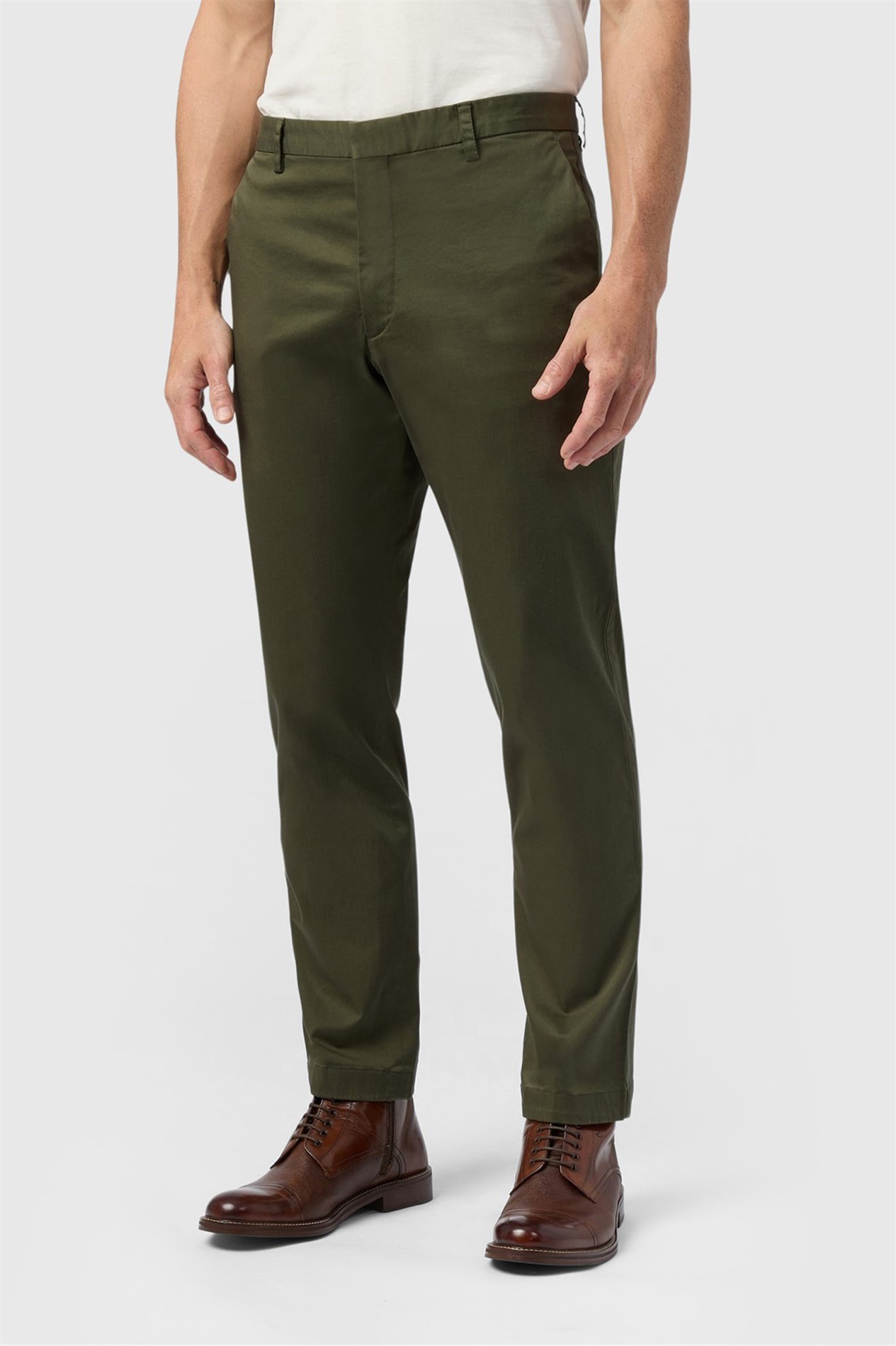 Melka Olive Chino