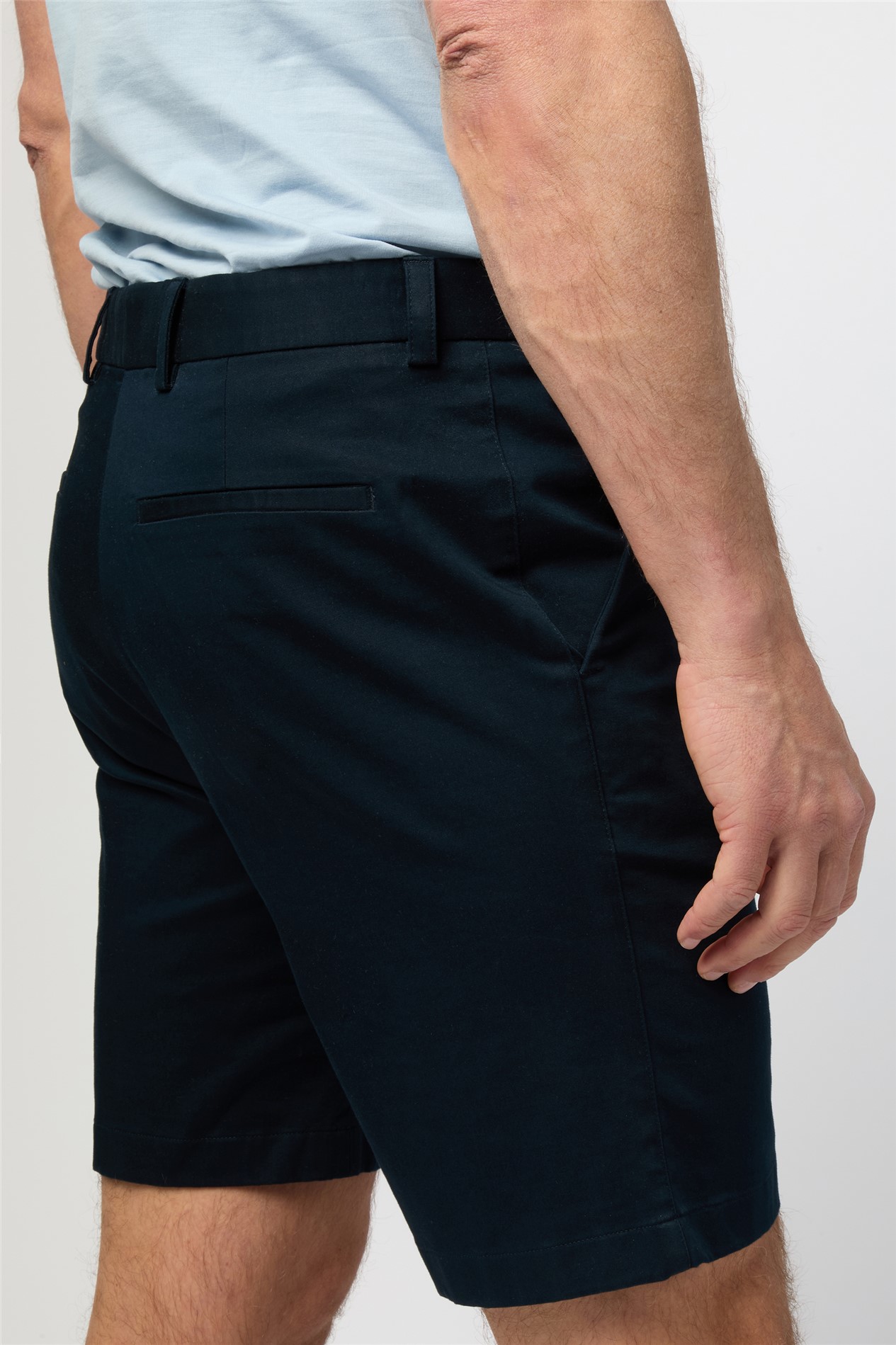  Navy Chino Shorts
