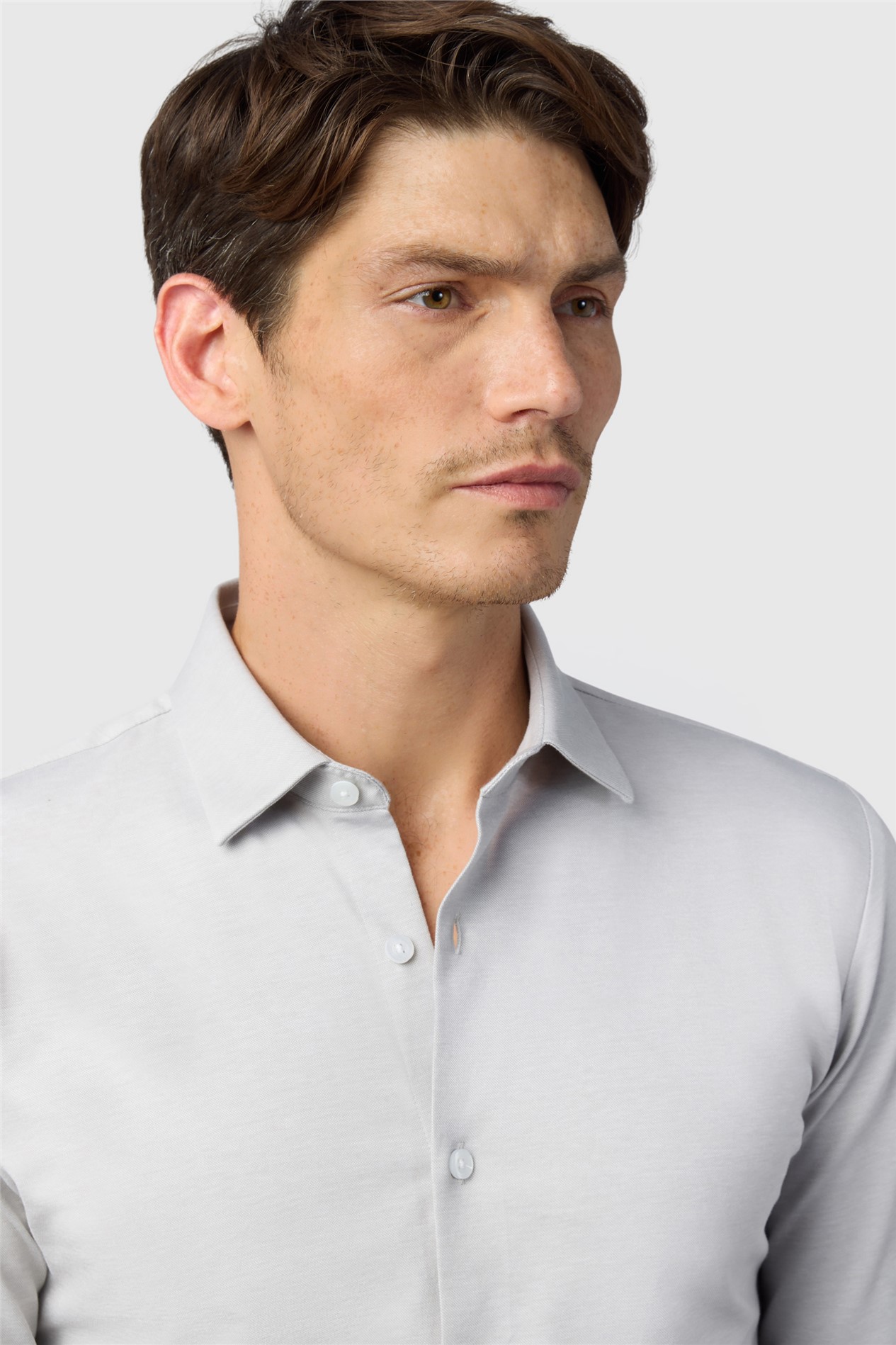 Melka Grey Jersey Shirt