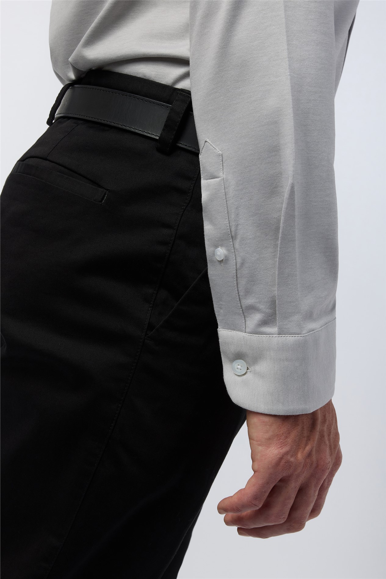 Melka Grey Jersey Shirt