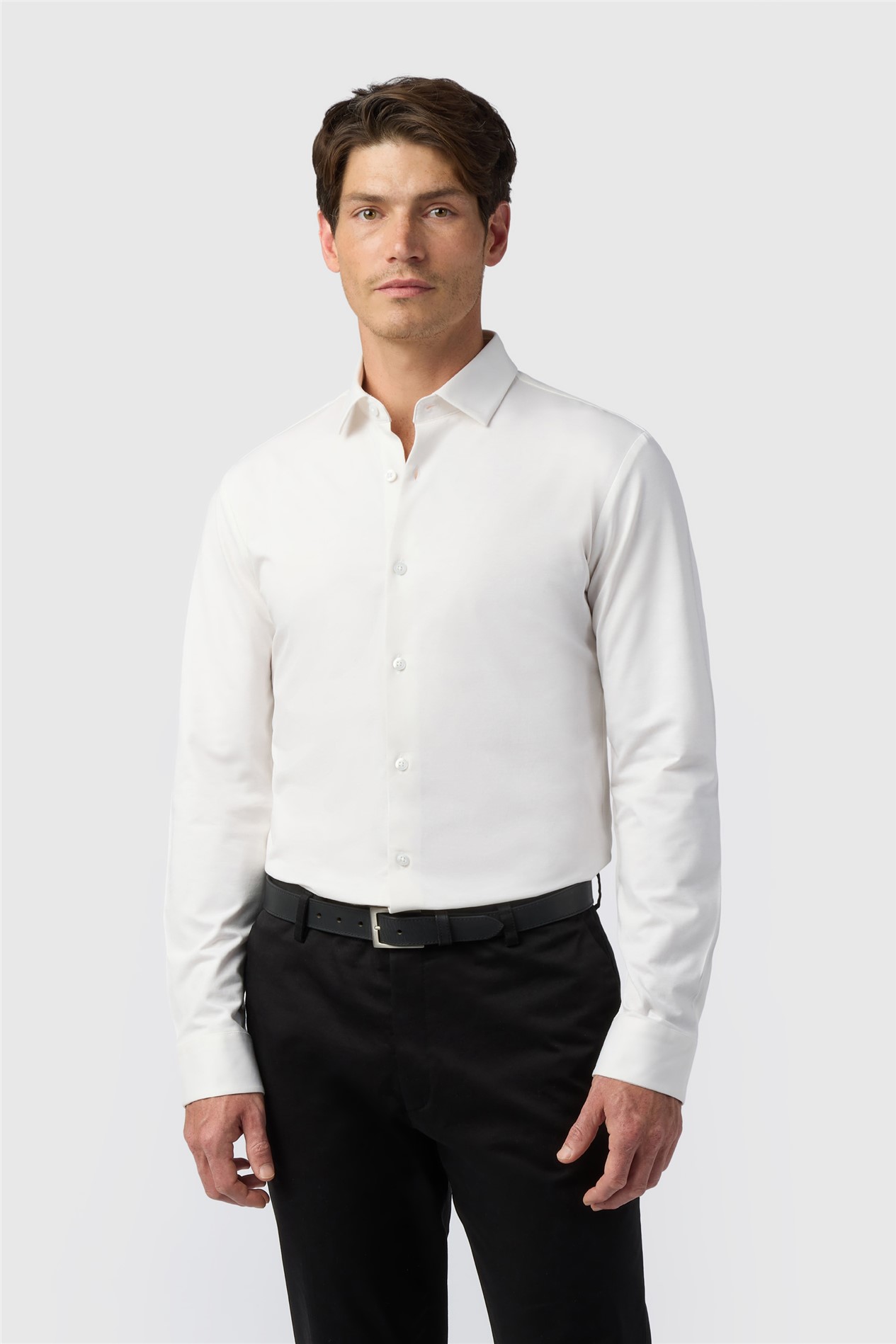 Melka Ecru Jersey Shirt