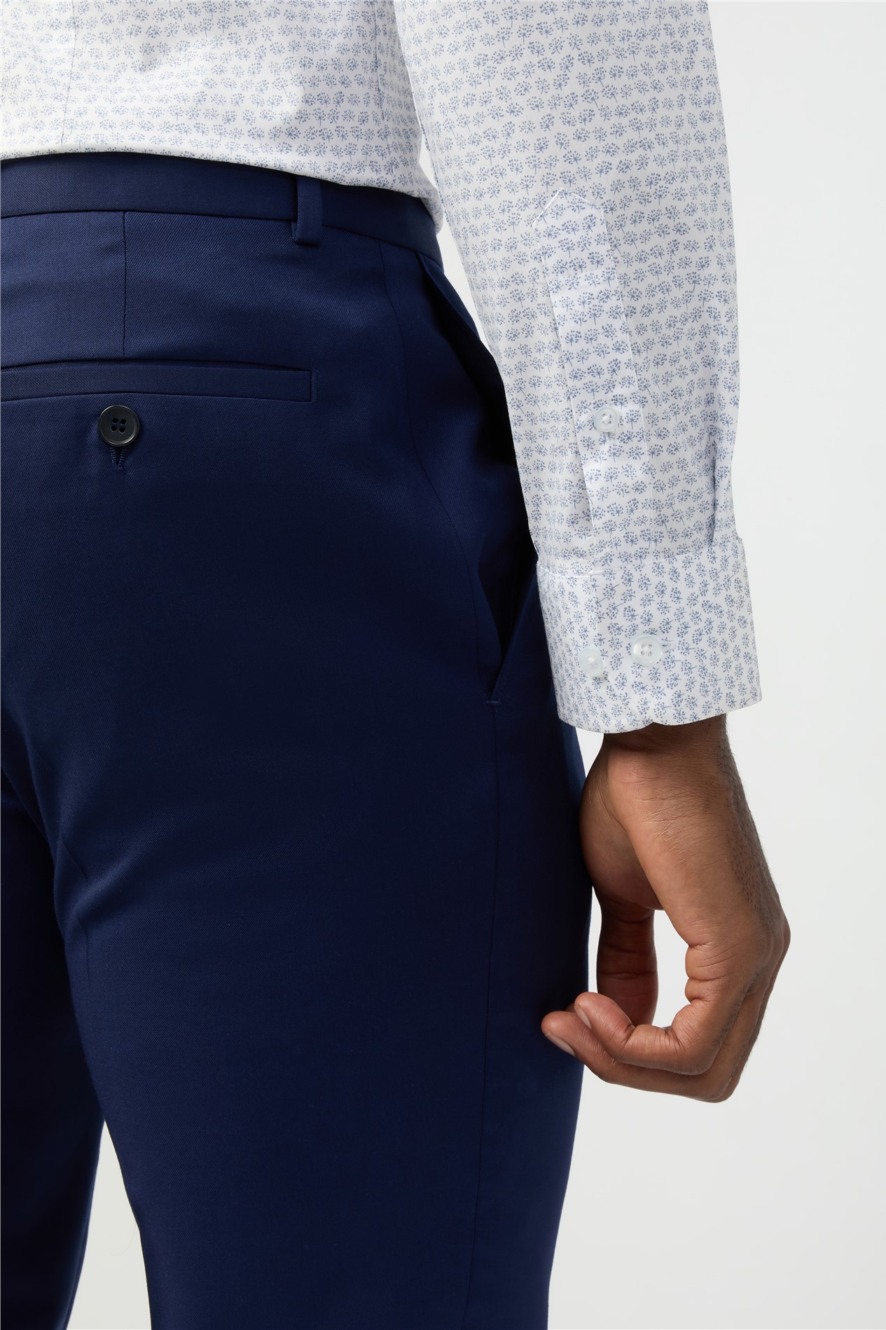 Limehaus Slim Fit Dandelion Print Shirt