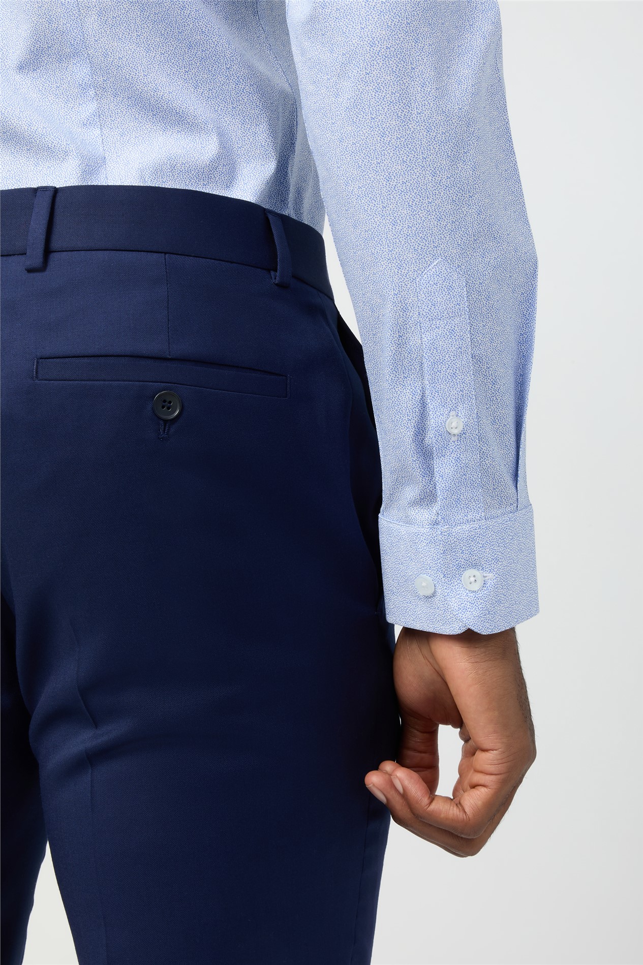  Slim Fit Dot Print Shirt