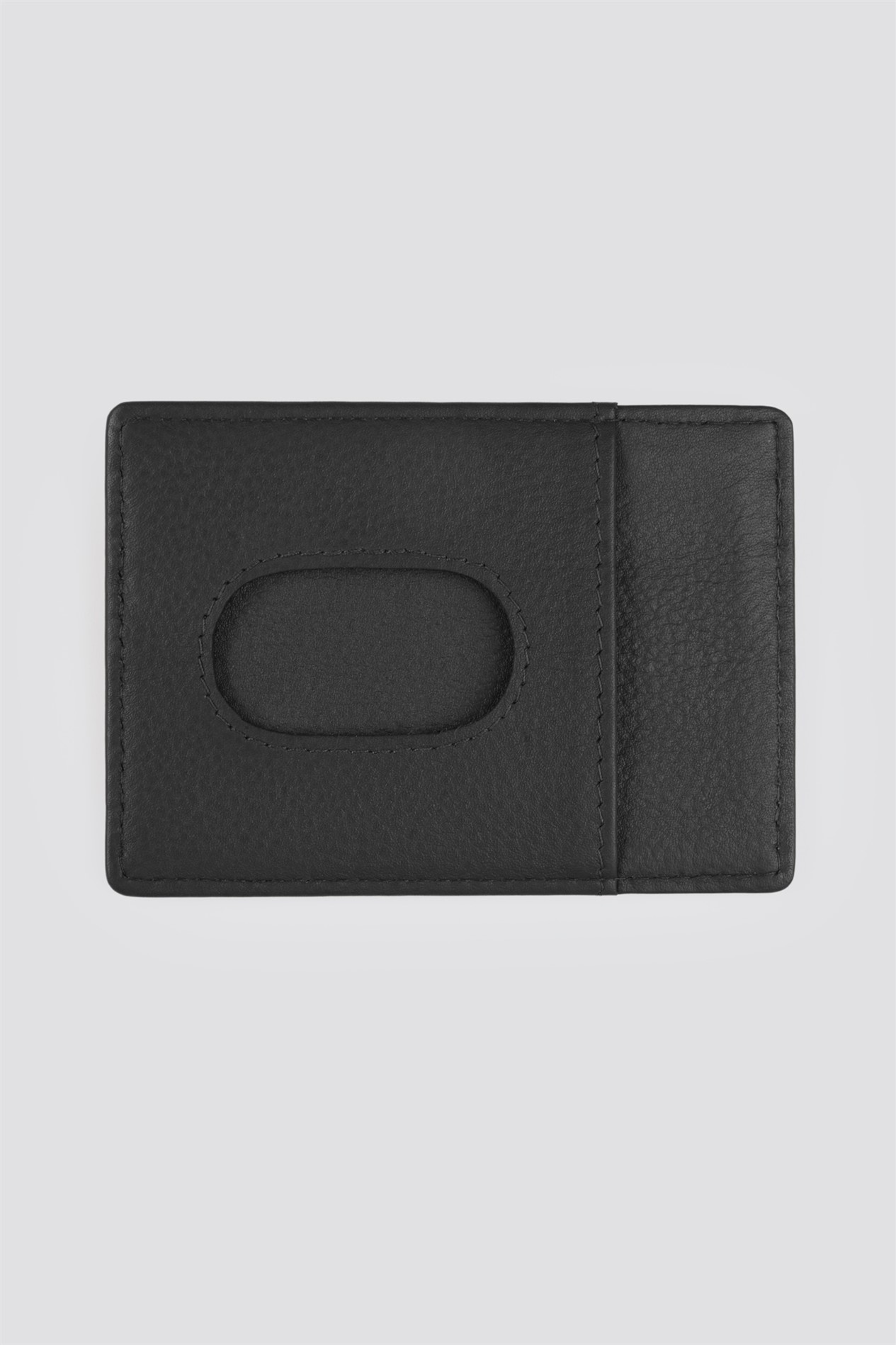 Sophos Black Leather Card Holder