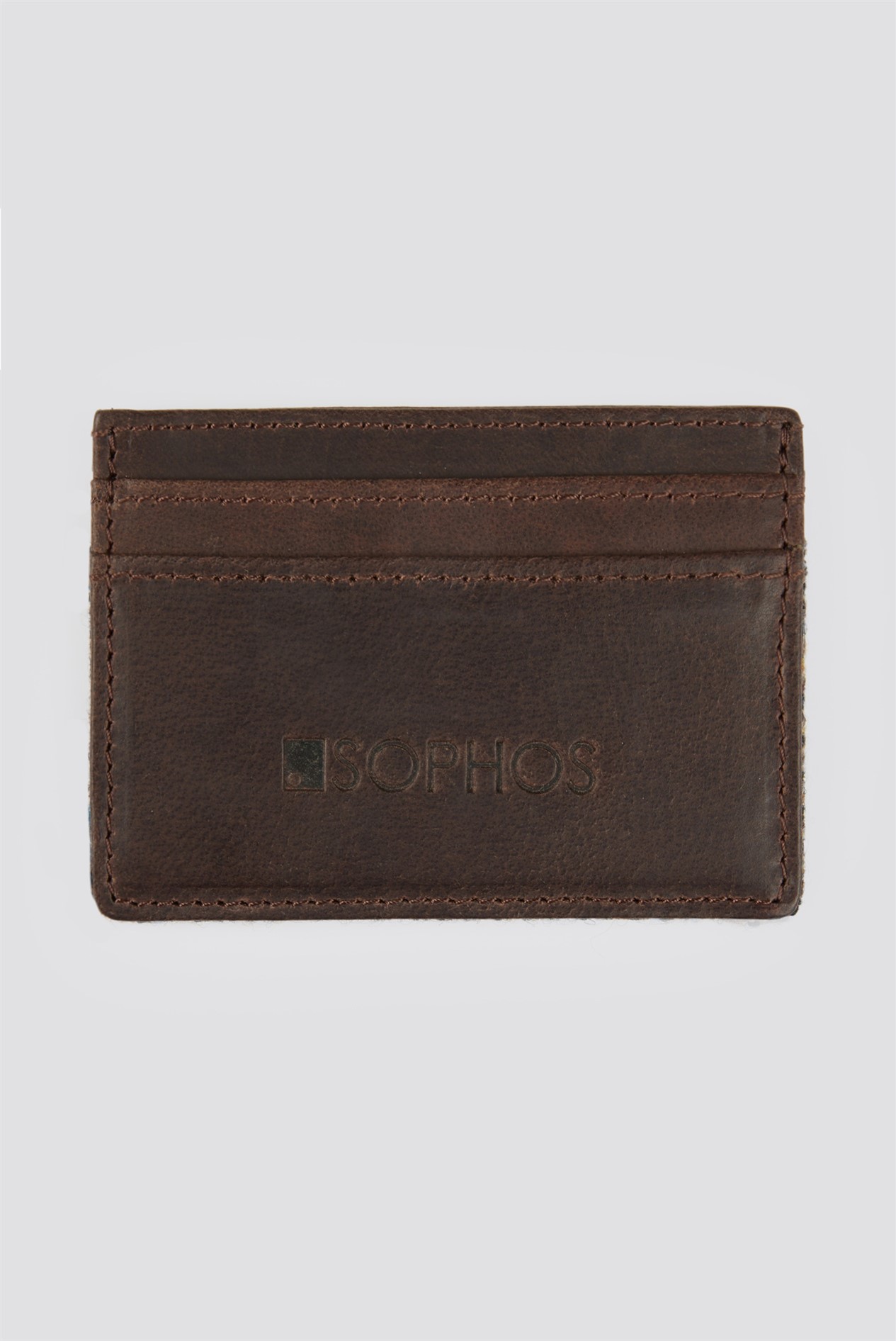  Harris Tweed Card Holder