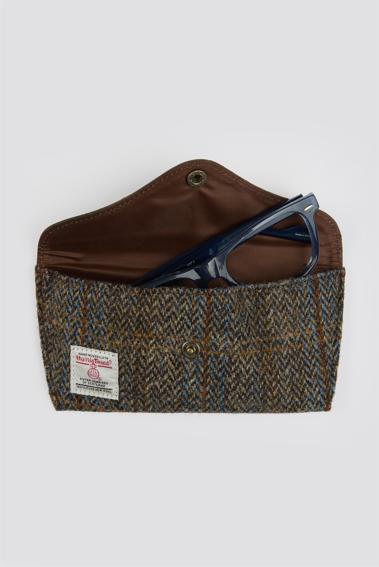  Harris Tweed Glasses Case