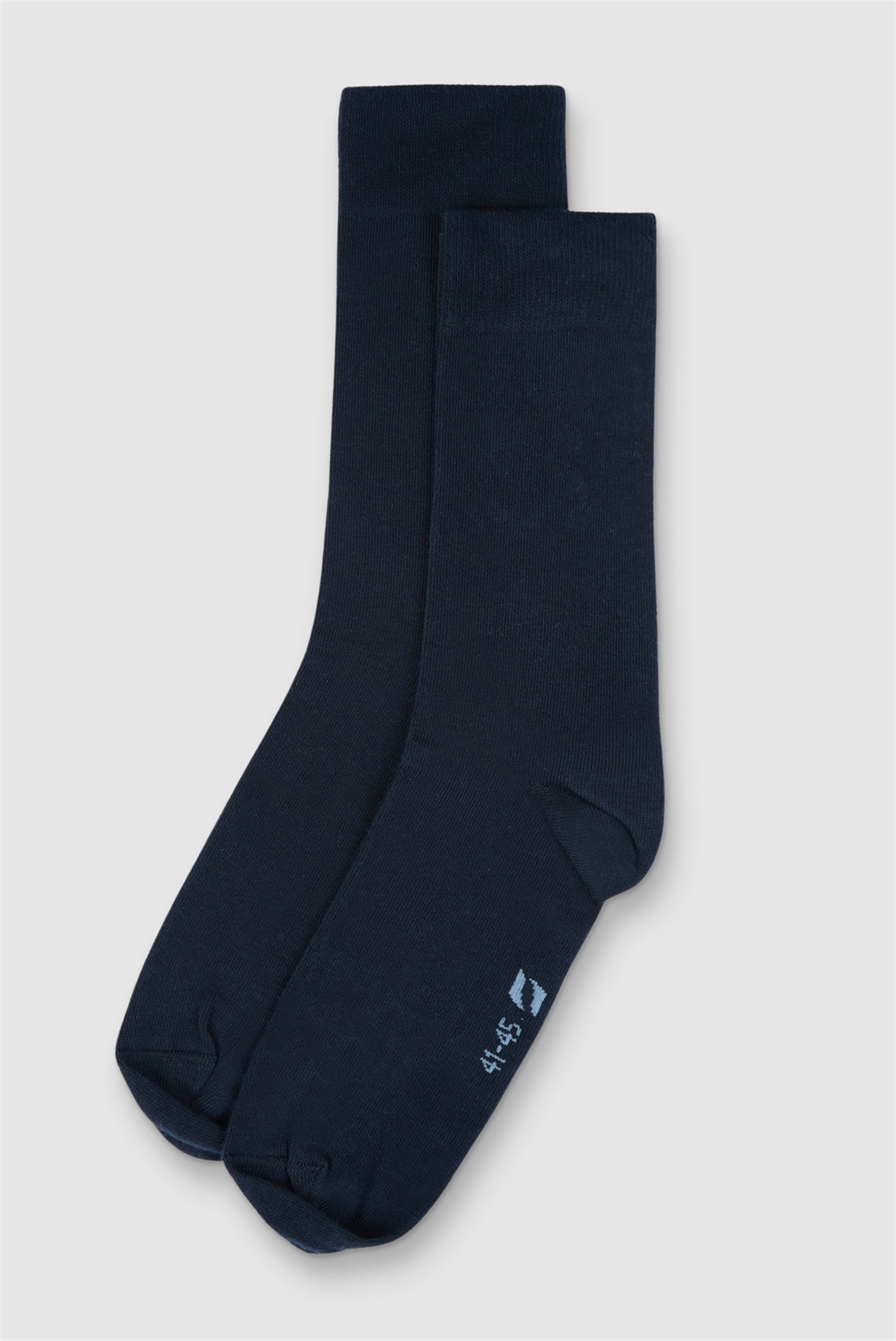 Limehaus Black, Navy & Grey Socks Pack of 3