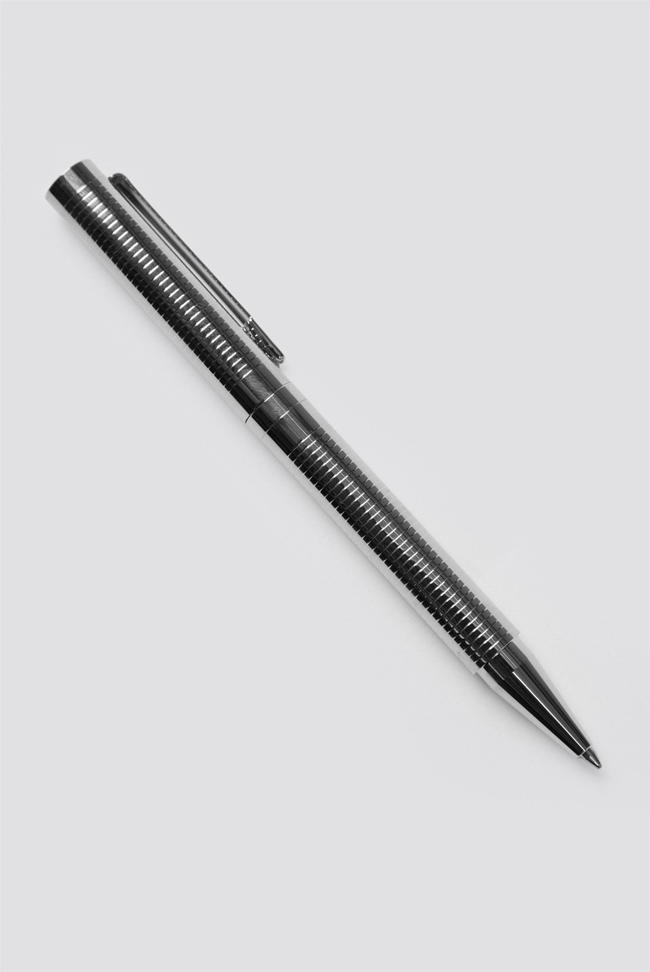 Silver Metal Ballpoint Pen