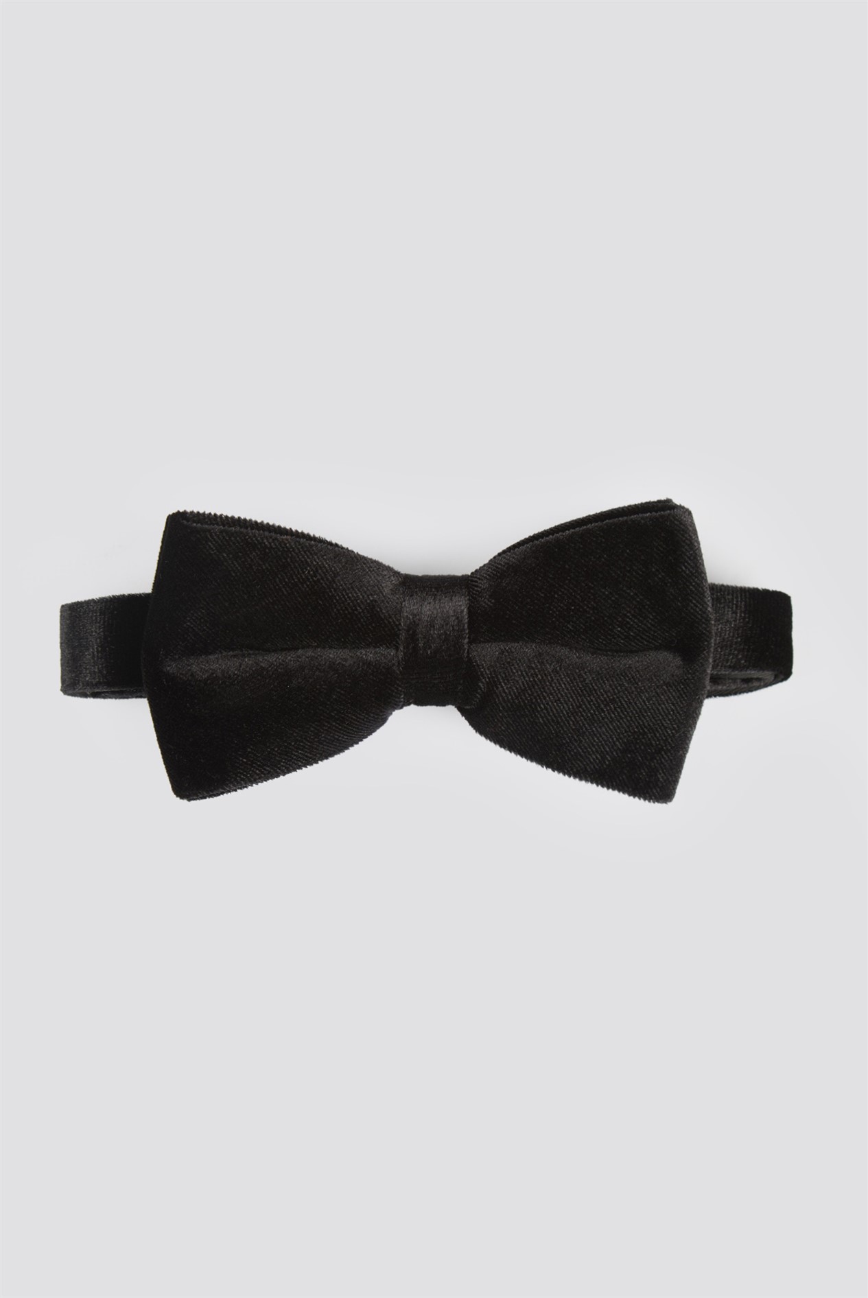  Black Velvet Bow Tie