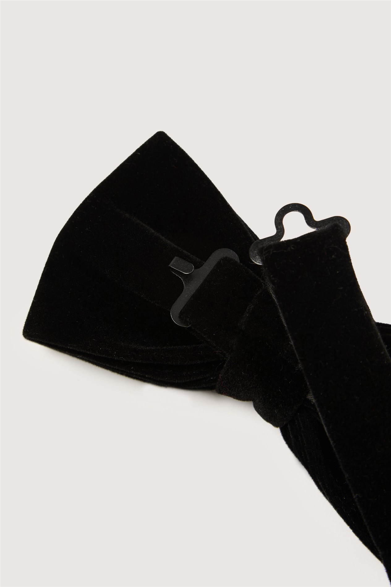  Black Velvet Bow Tie