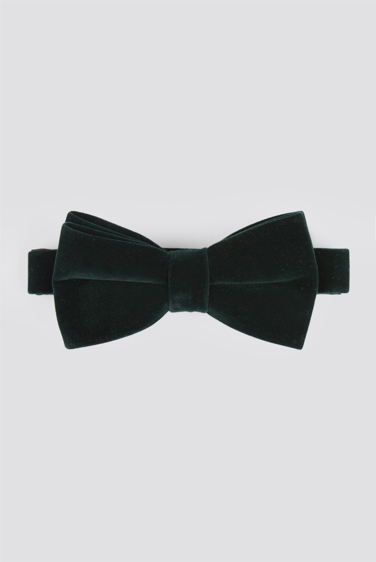  Emerald Velvet Bow Tie