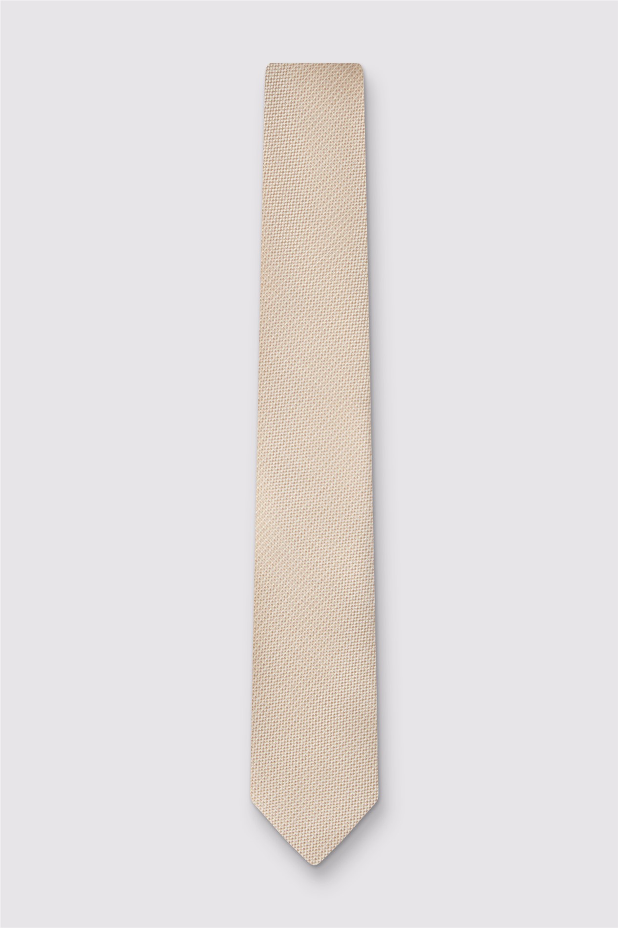 Antique Rogue Ecru Textured Tie