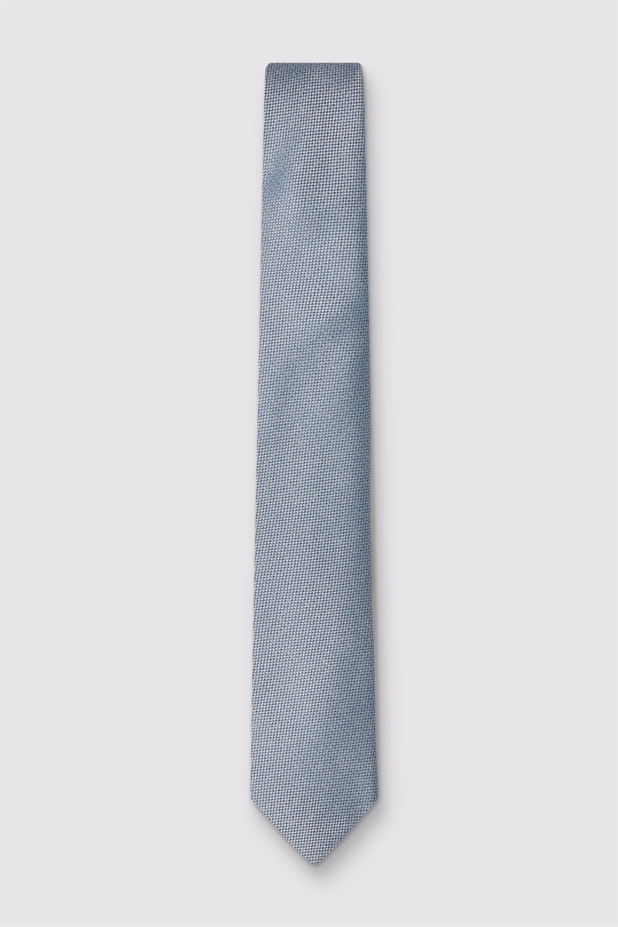 Antique Rogue Light Blue Textured Tie