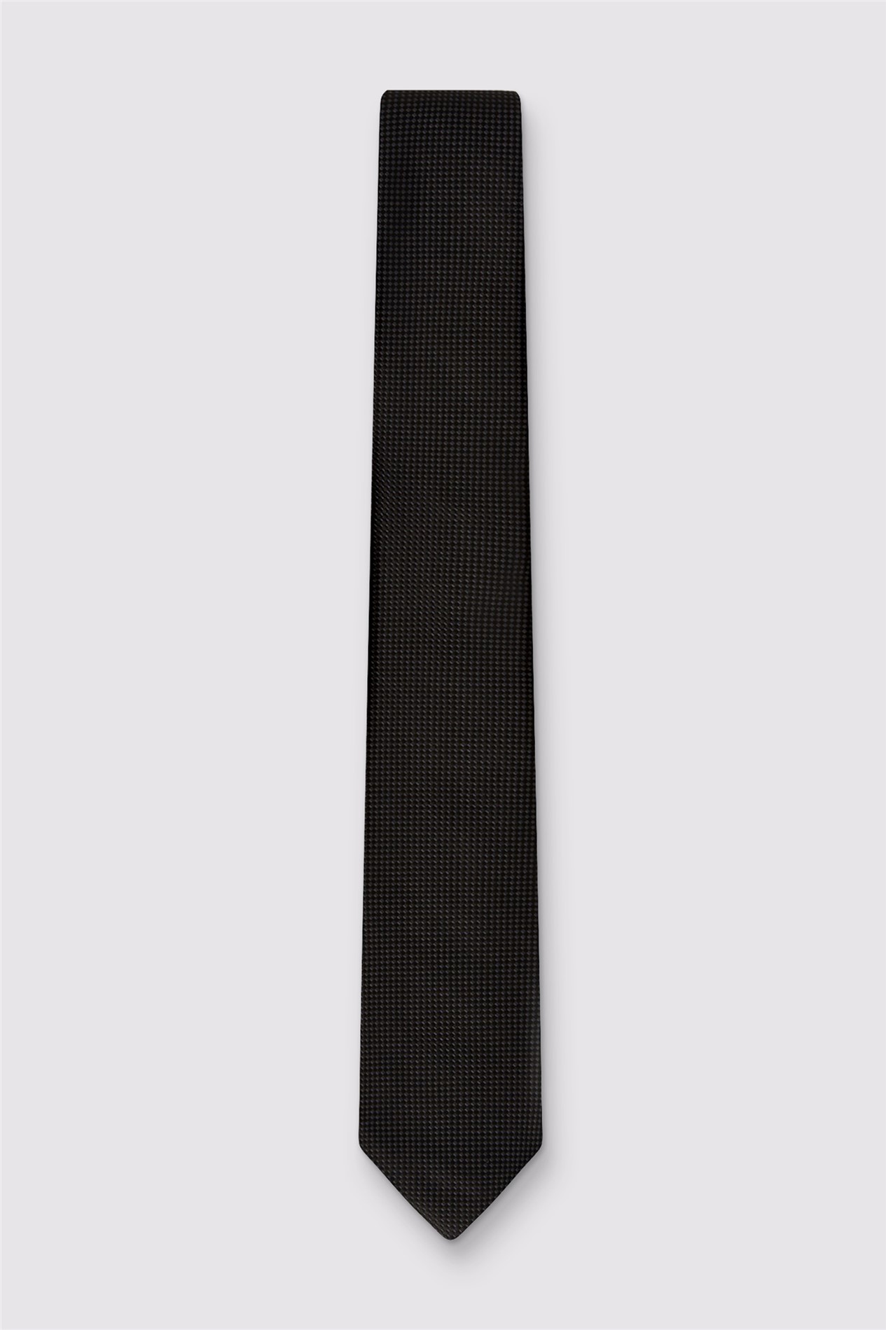Antique Rogue Black Textured Tie