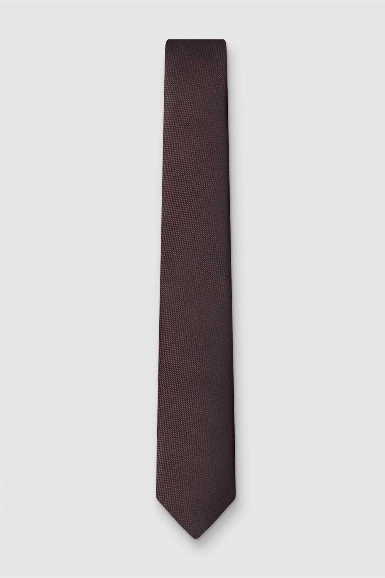 Antique Rogue Brown Textured Tie