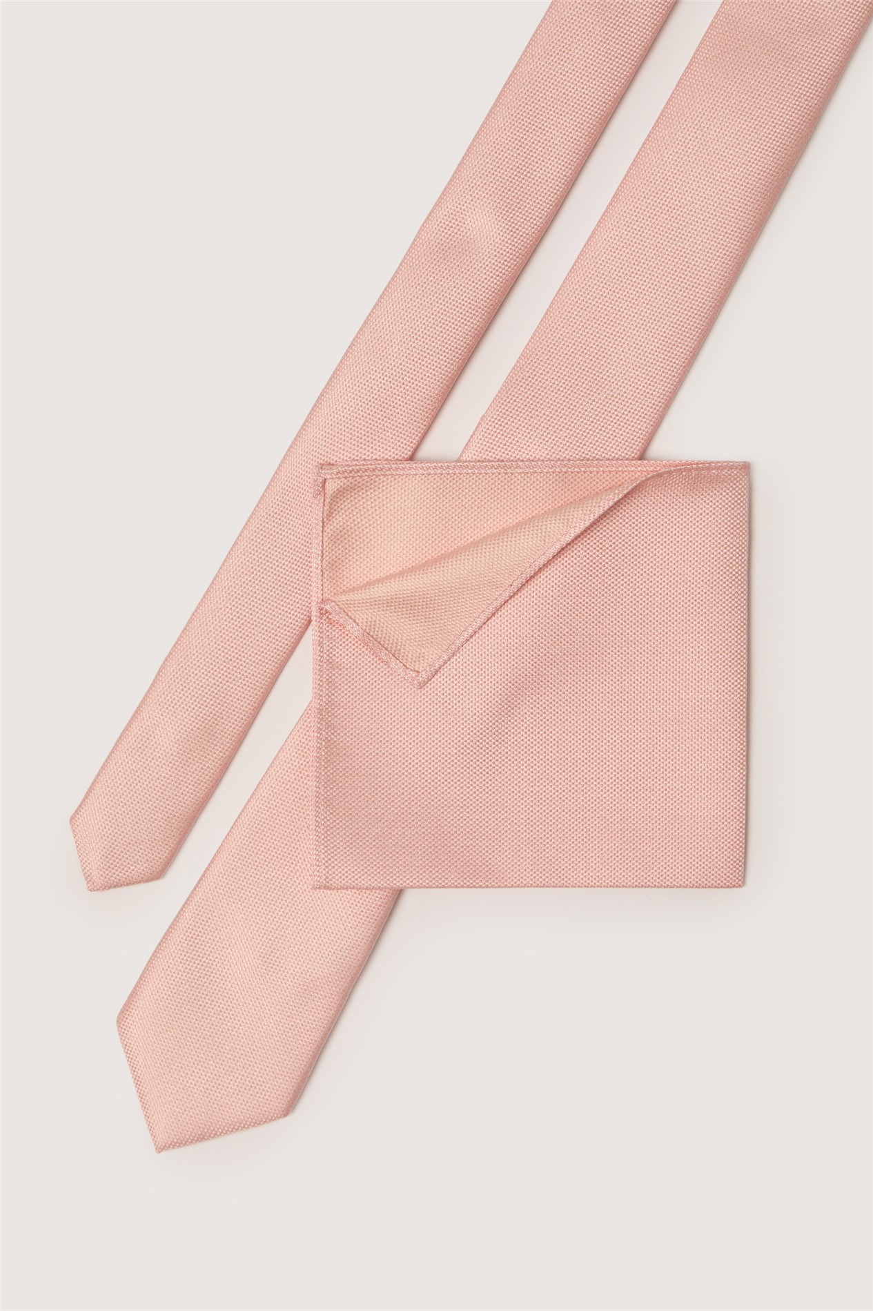 Antique Rogue Pink Textured Tie