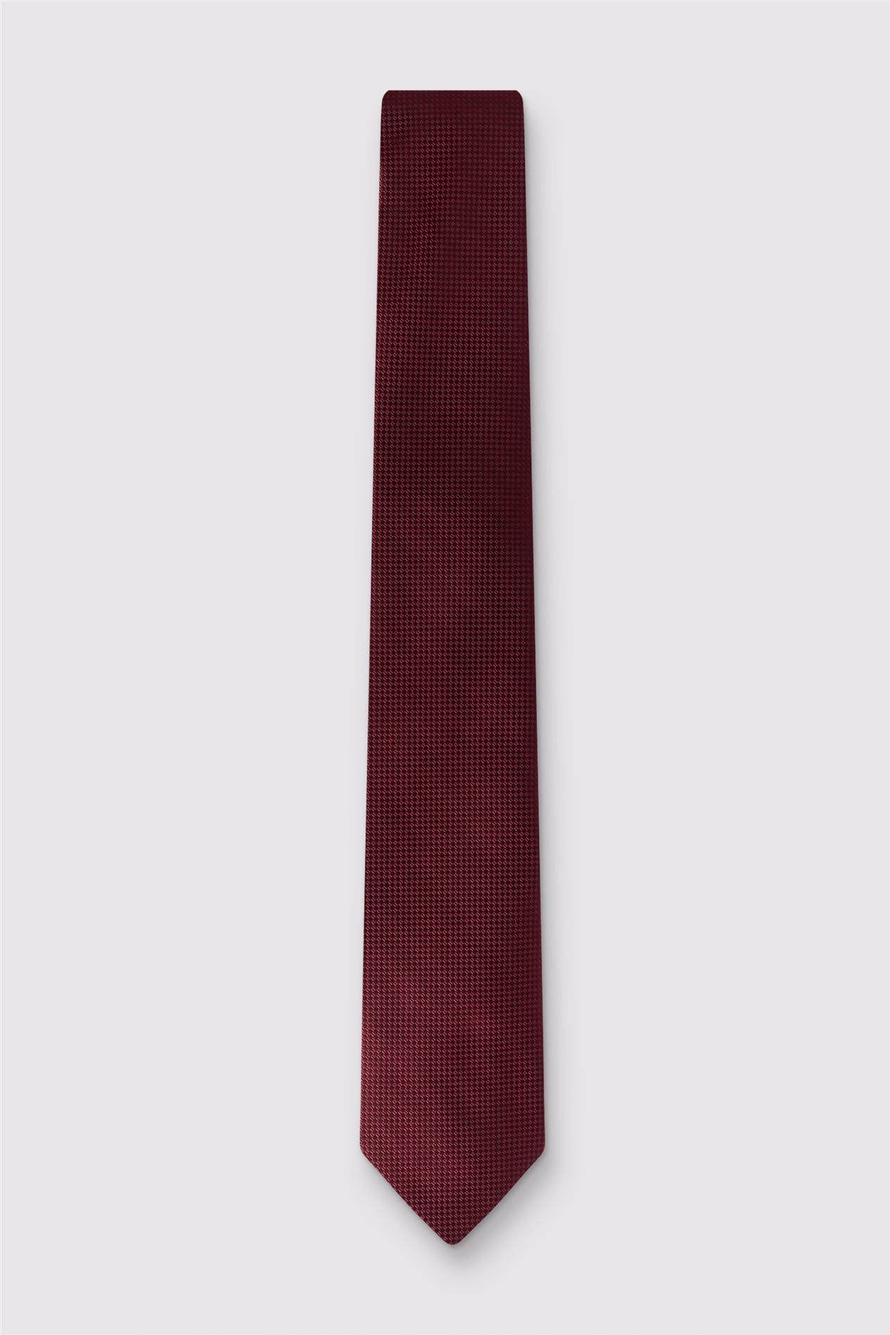 Antique Rogue Burgundy Textured Tie