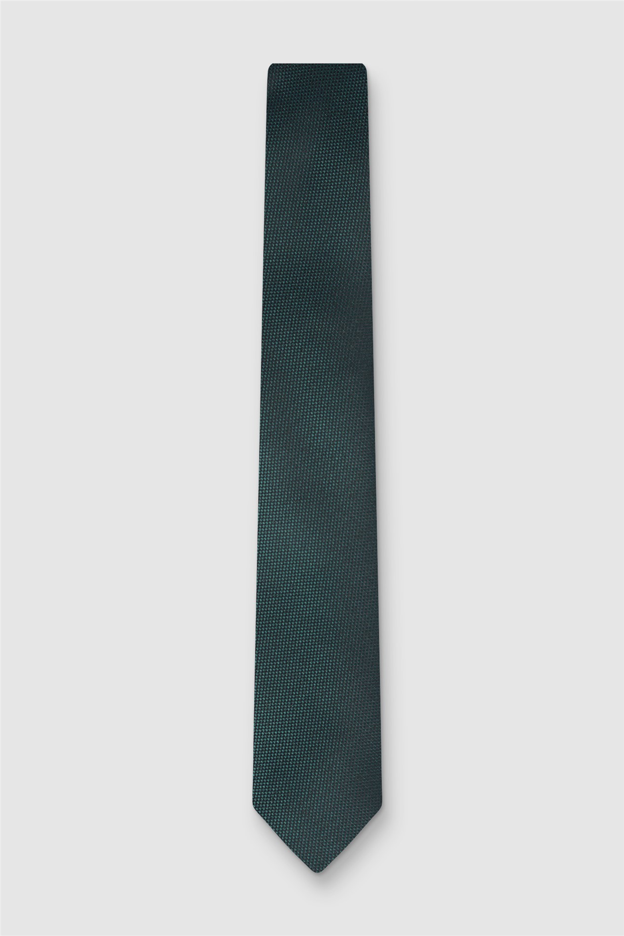 Antique Rogue Green Textured Tie