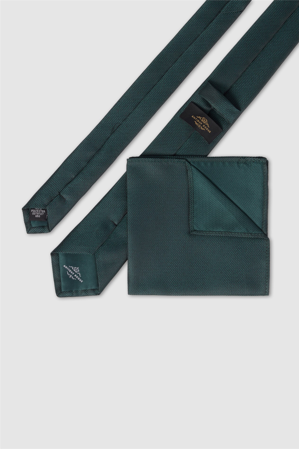 Antique Rogue Green Textured Tie