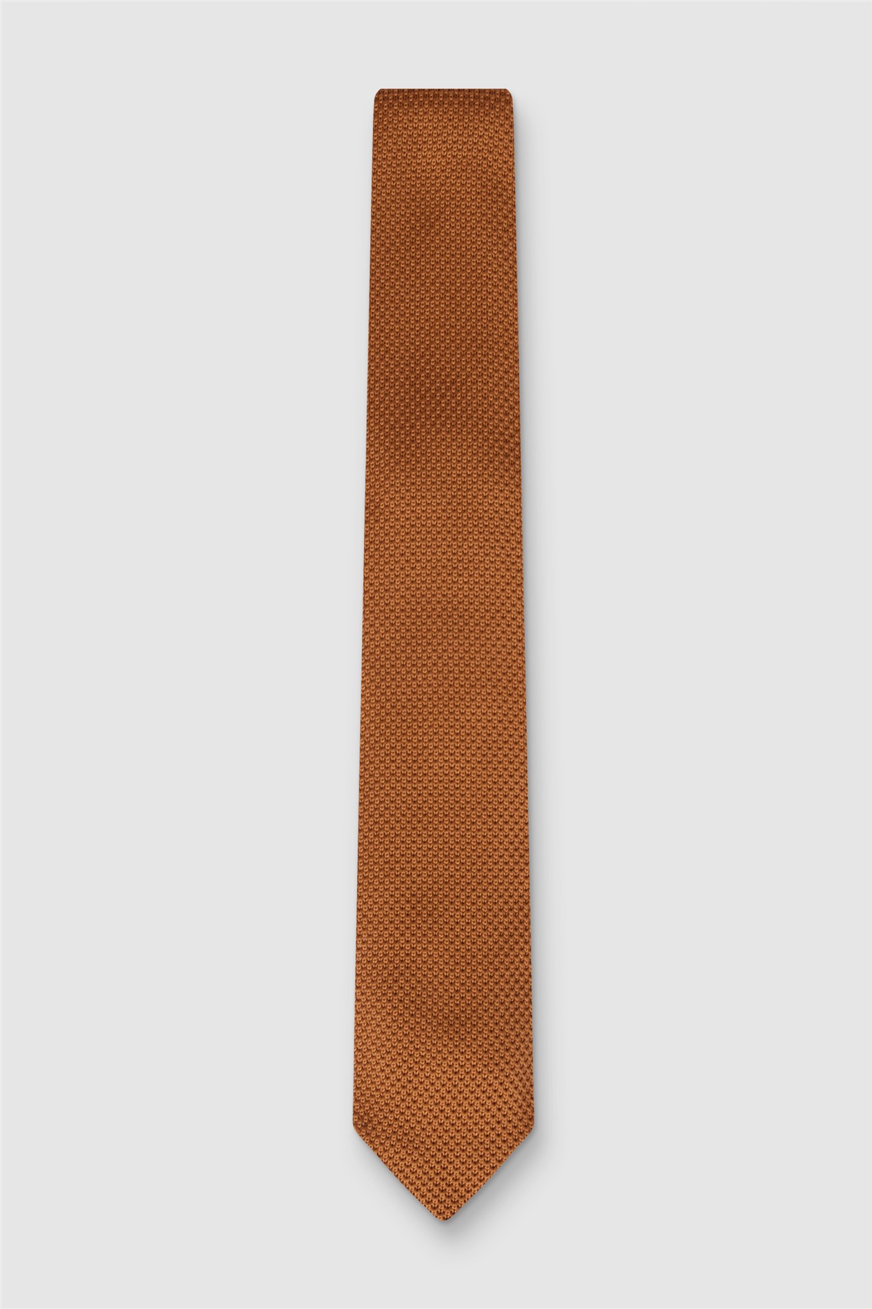 Antique Rogue Rust Knitted Tie