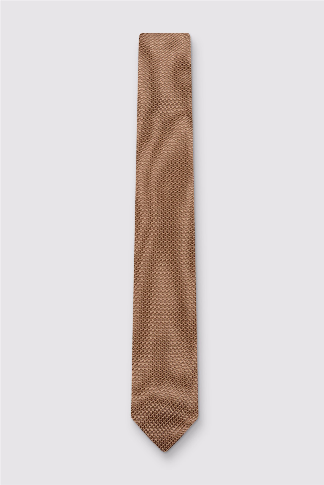 Antique Rogue Sand Knitted Tie
