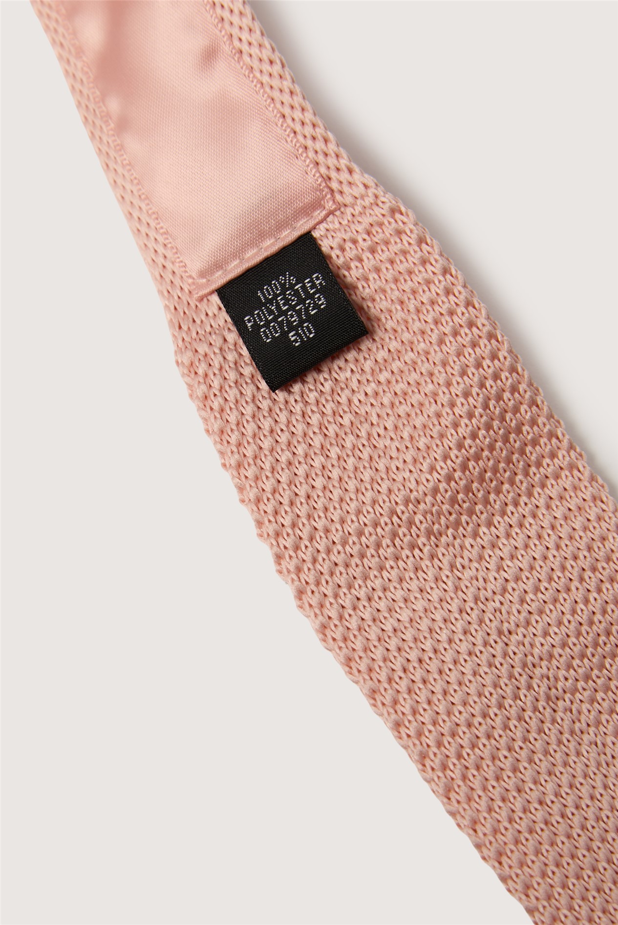 Antique Rogue Pink Knitted Tie