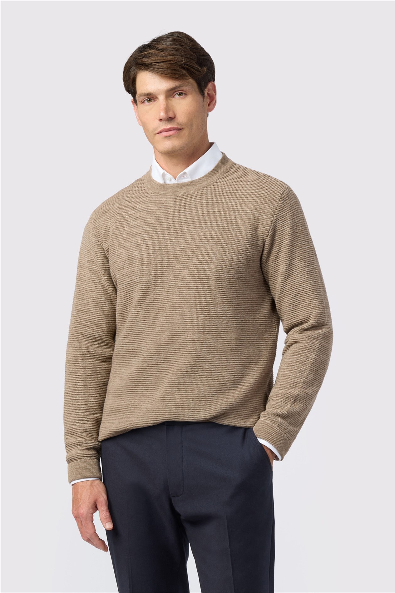 Melka Sand Crew Neck Jumper