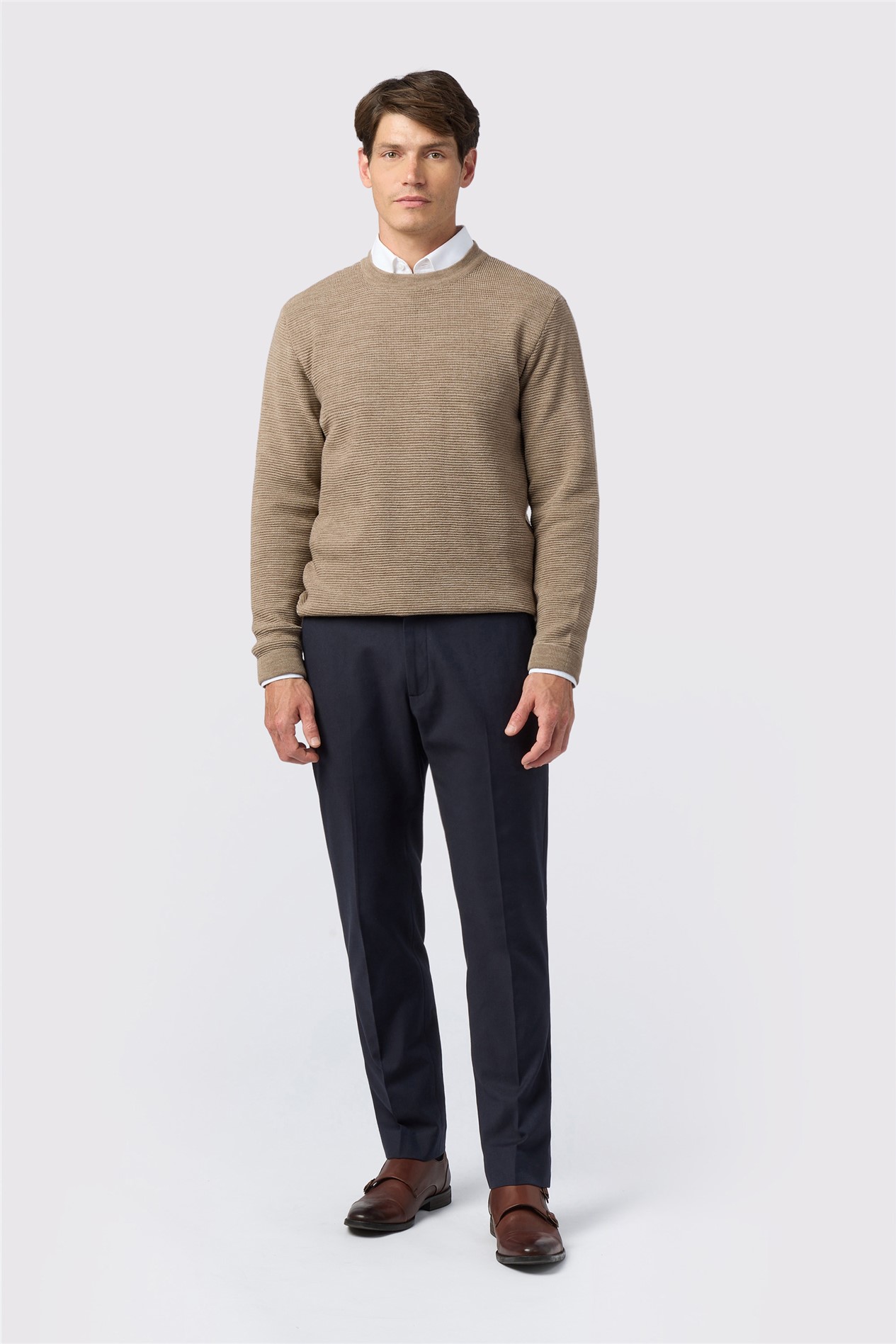 Melka Sand Crew Neck Jumper